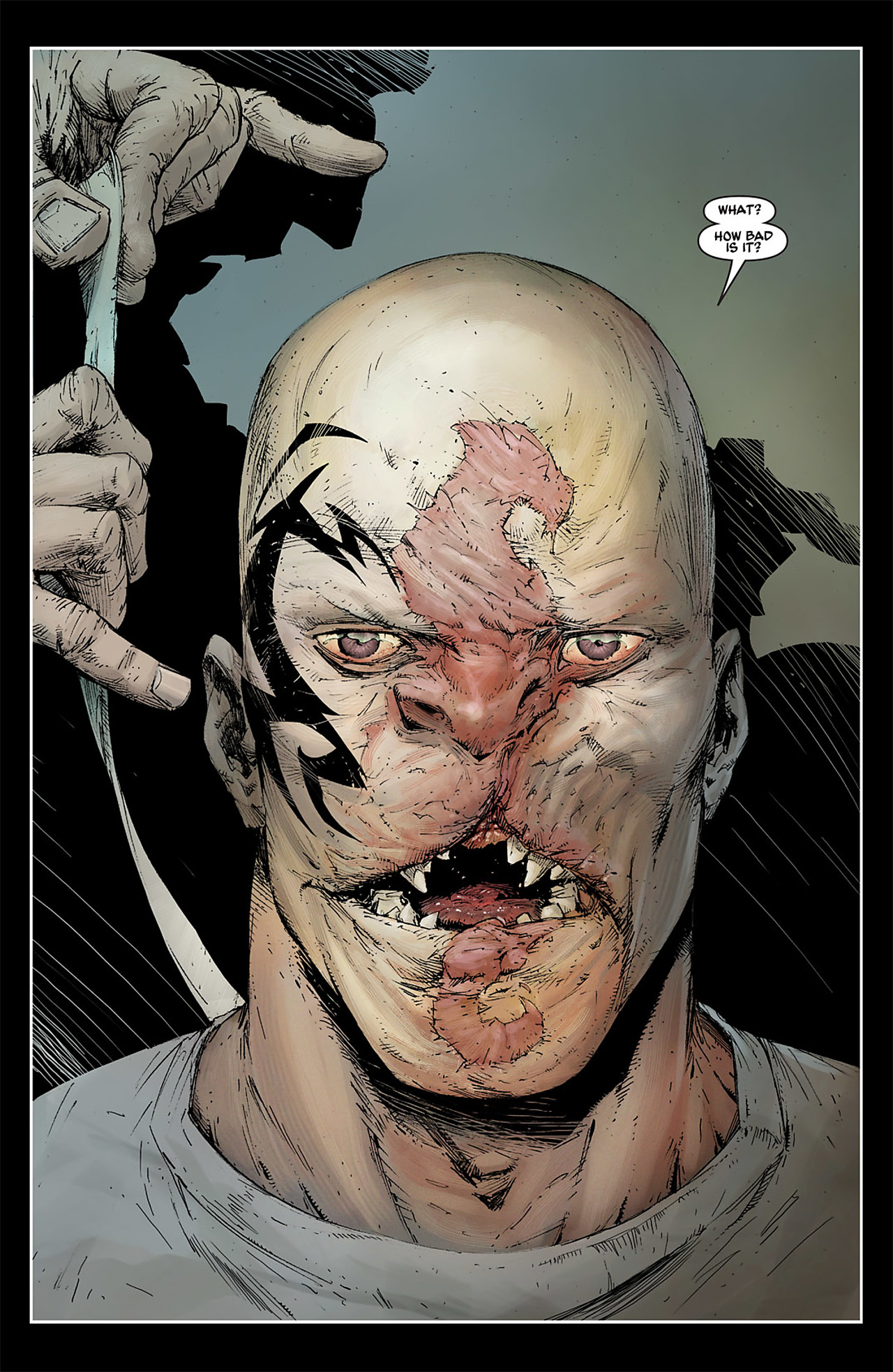 Read online Haunt comic -  Issue #7 - 21