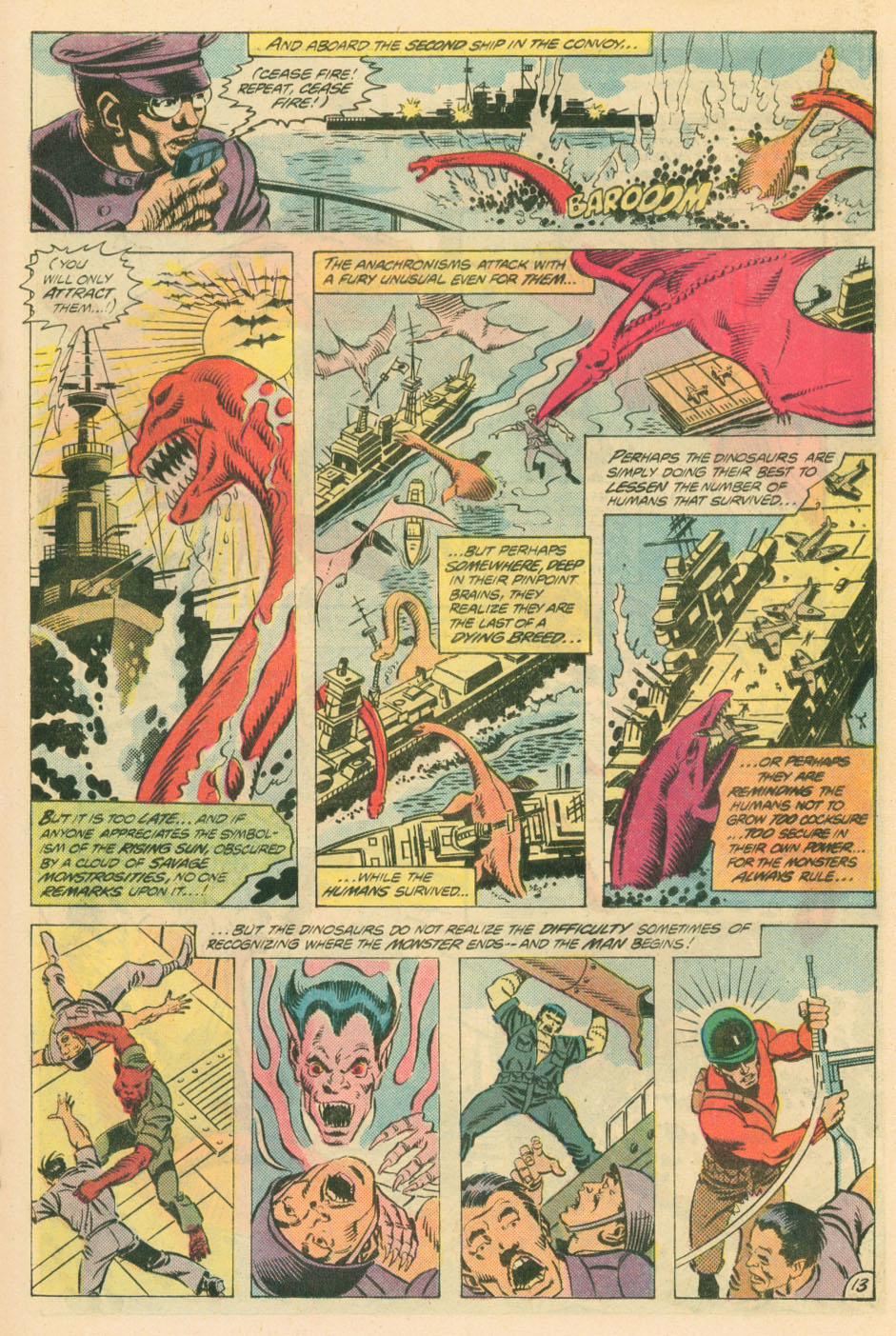 Read online Weird War Tales (1971) comic -  Issue #100 - 19