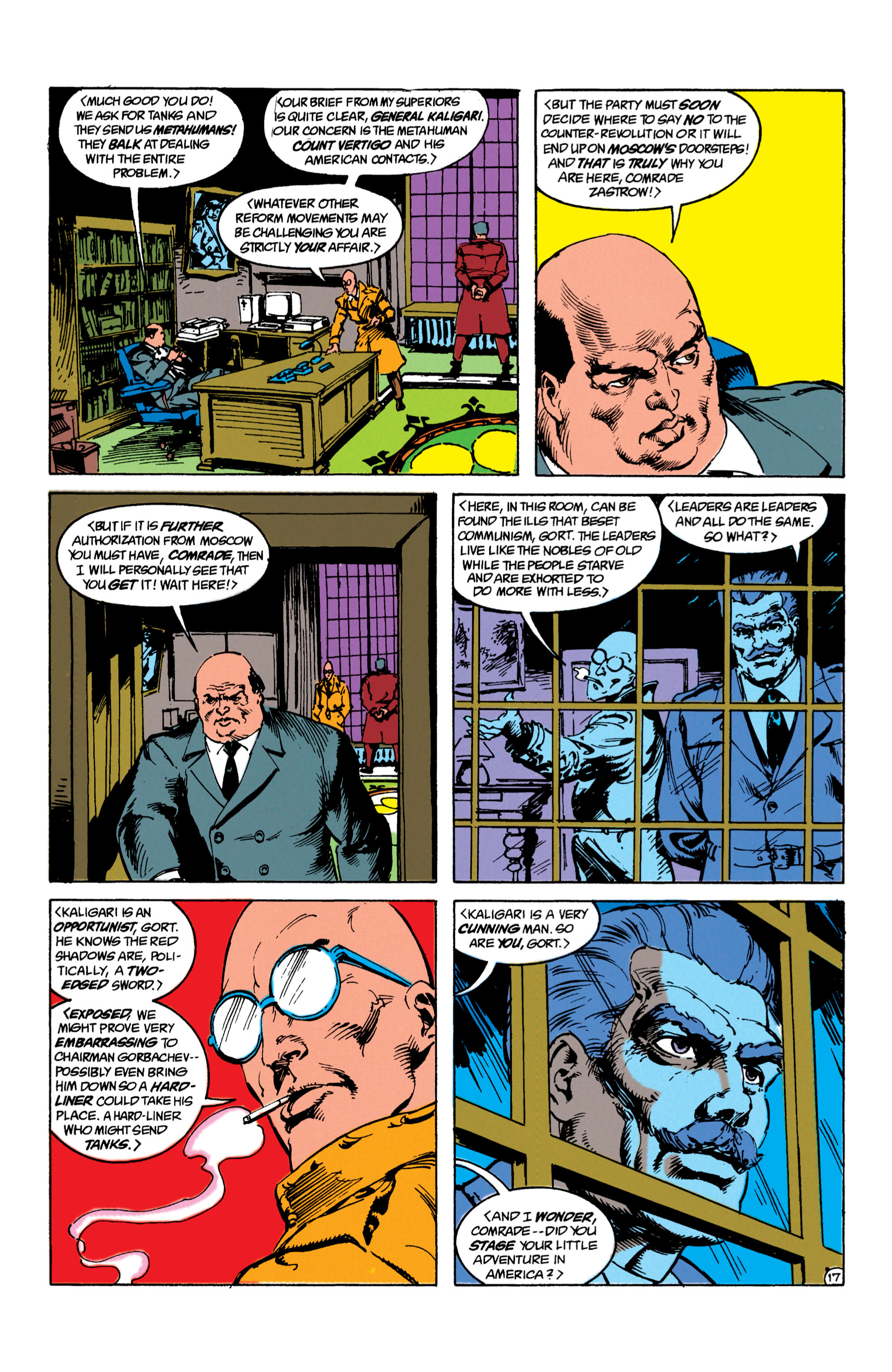 Read online Suicide Squad (1987) comic -  Issue #41 - 17