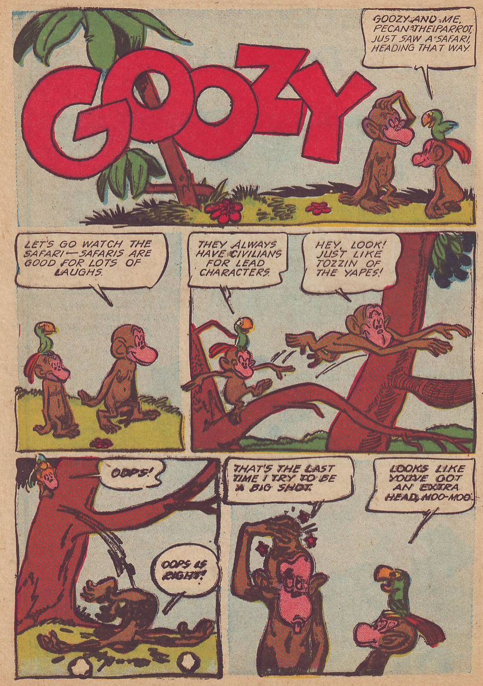 Read online Animal Comics comic -  Issue #23 - 40