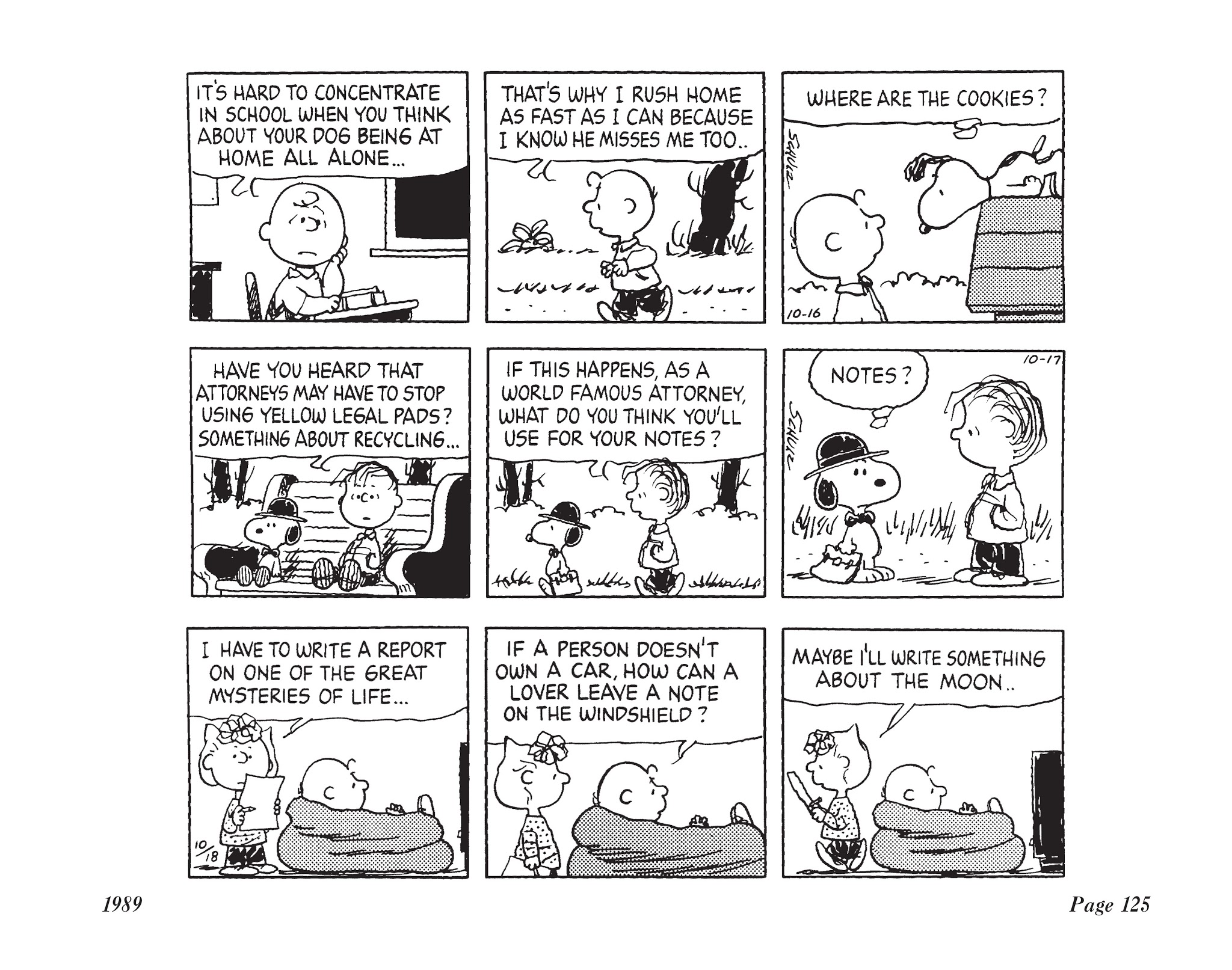Read online The Complete Peanuts comic -  Issue # TPB 20 - 140