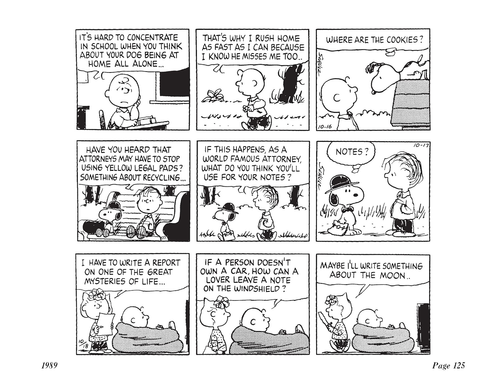 The Complete Peanuts issue TPB 20 - Page 140