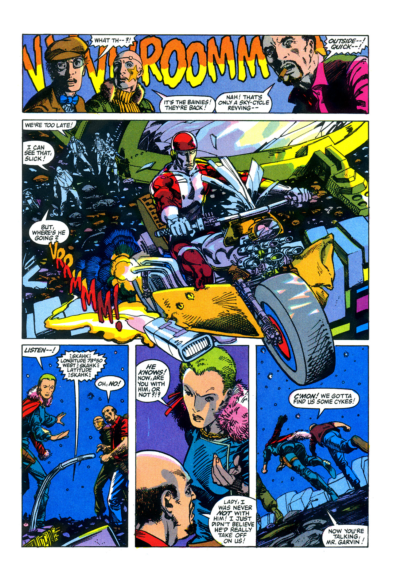 Read online Machine Man 2020 comic -  Issue #2 - 31