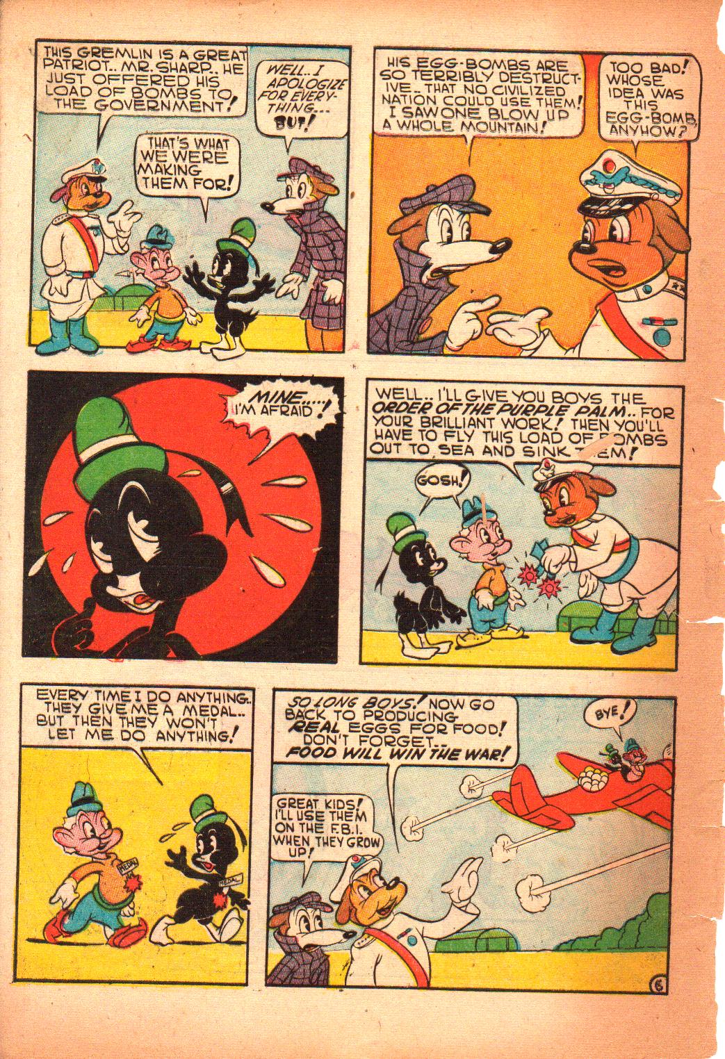 Read online Terry-Toons Comics comic -  Issue #13 - 54