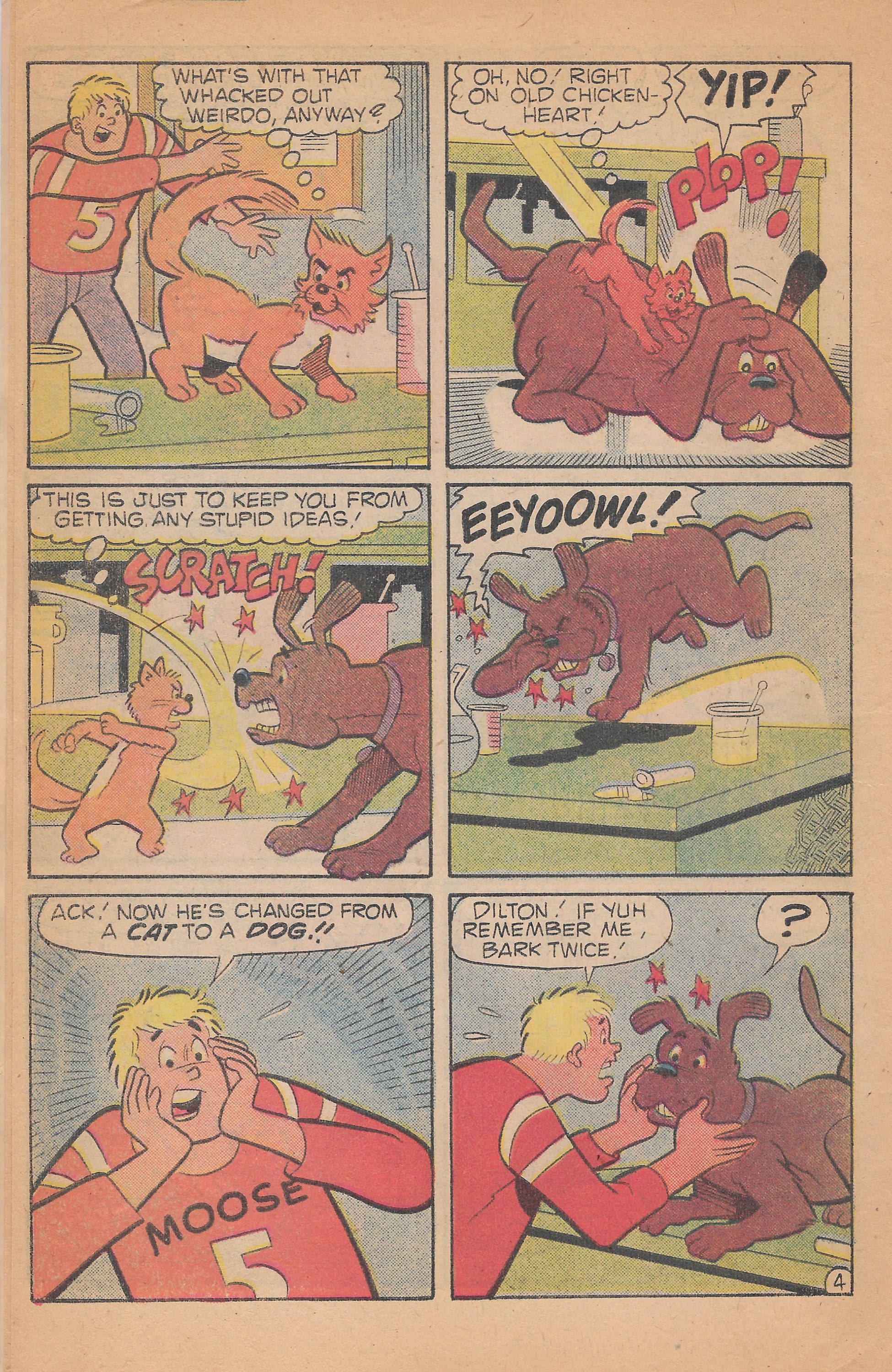Read online Archie's Pals 'N' Gals (1952) comic -  Issue #140 - 6