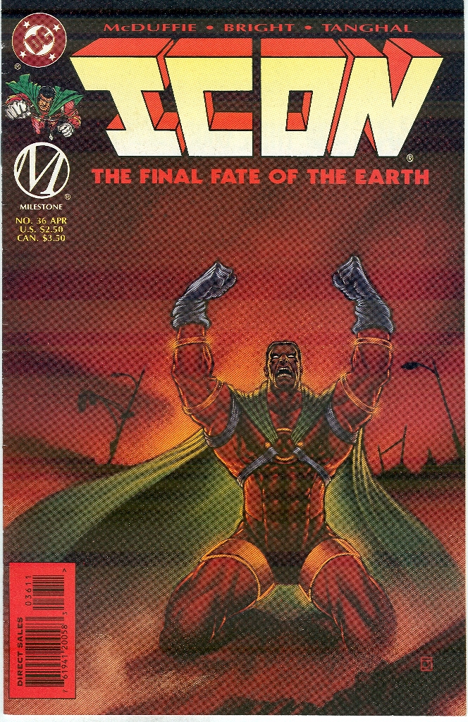 Read online Icon comic -  Issue #36 - 1