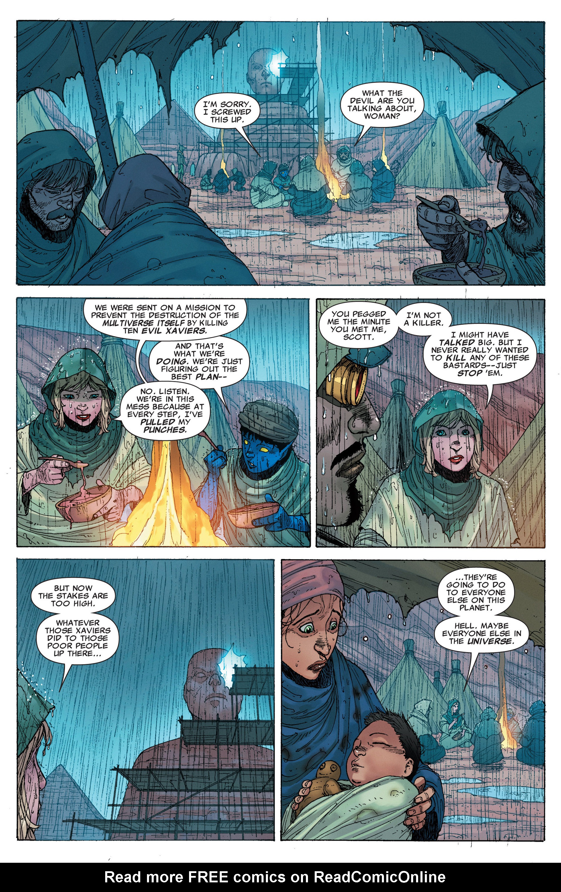 Read online X-Treme X-Men (2012) comic -  Issue #12 - 8
