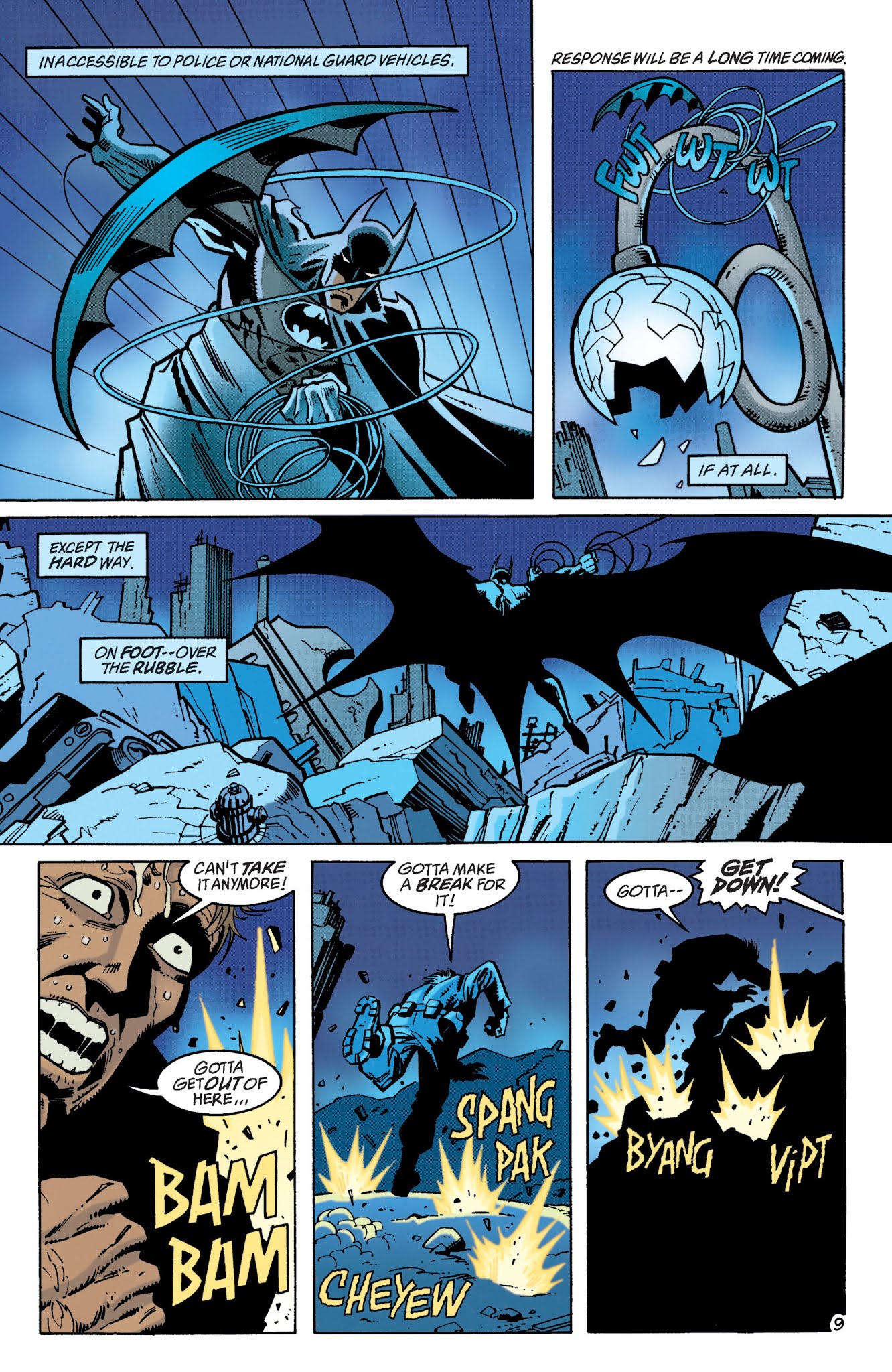 Read online Batman: Road To No Man's Land comic -  Issue # TPB 1 - 199