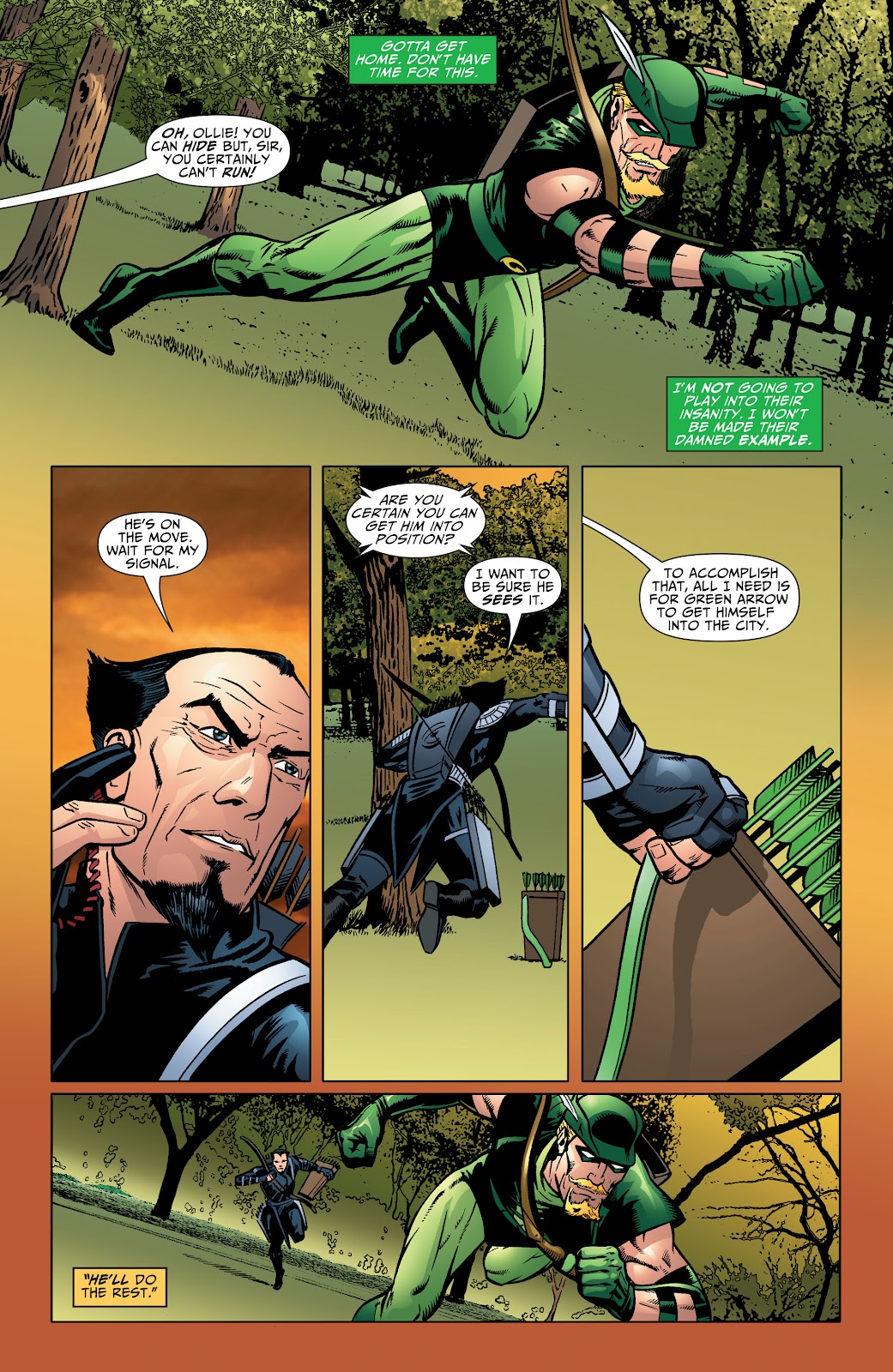 Green Arrow (2001) issue 59 - Page 8