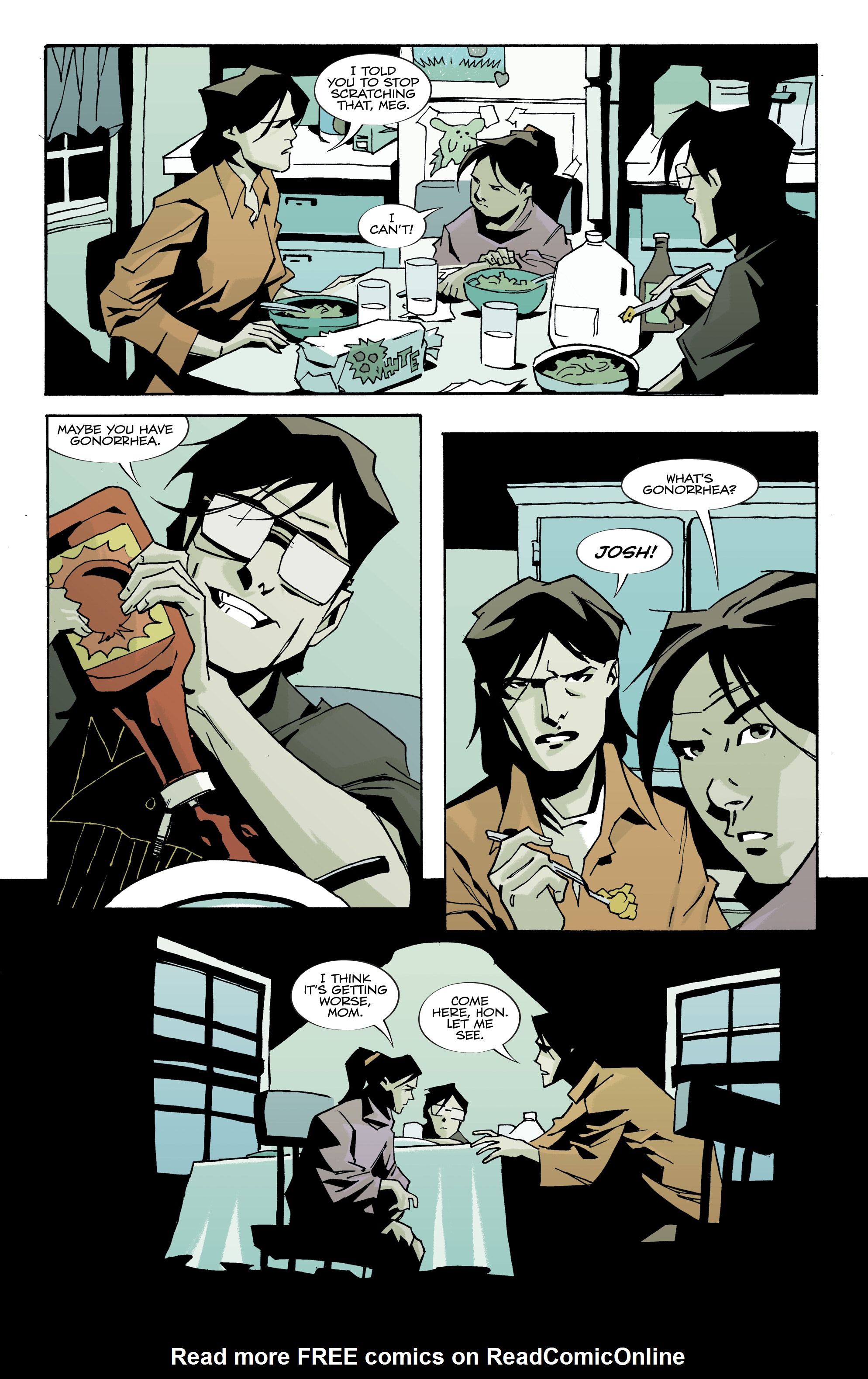 Read online Family Tree comic -  Issue #1 - 15