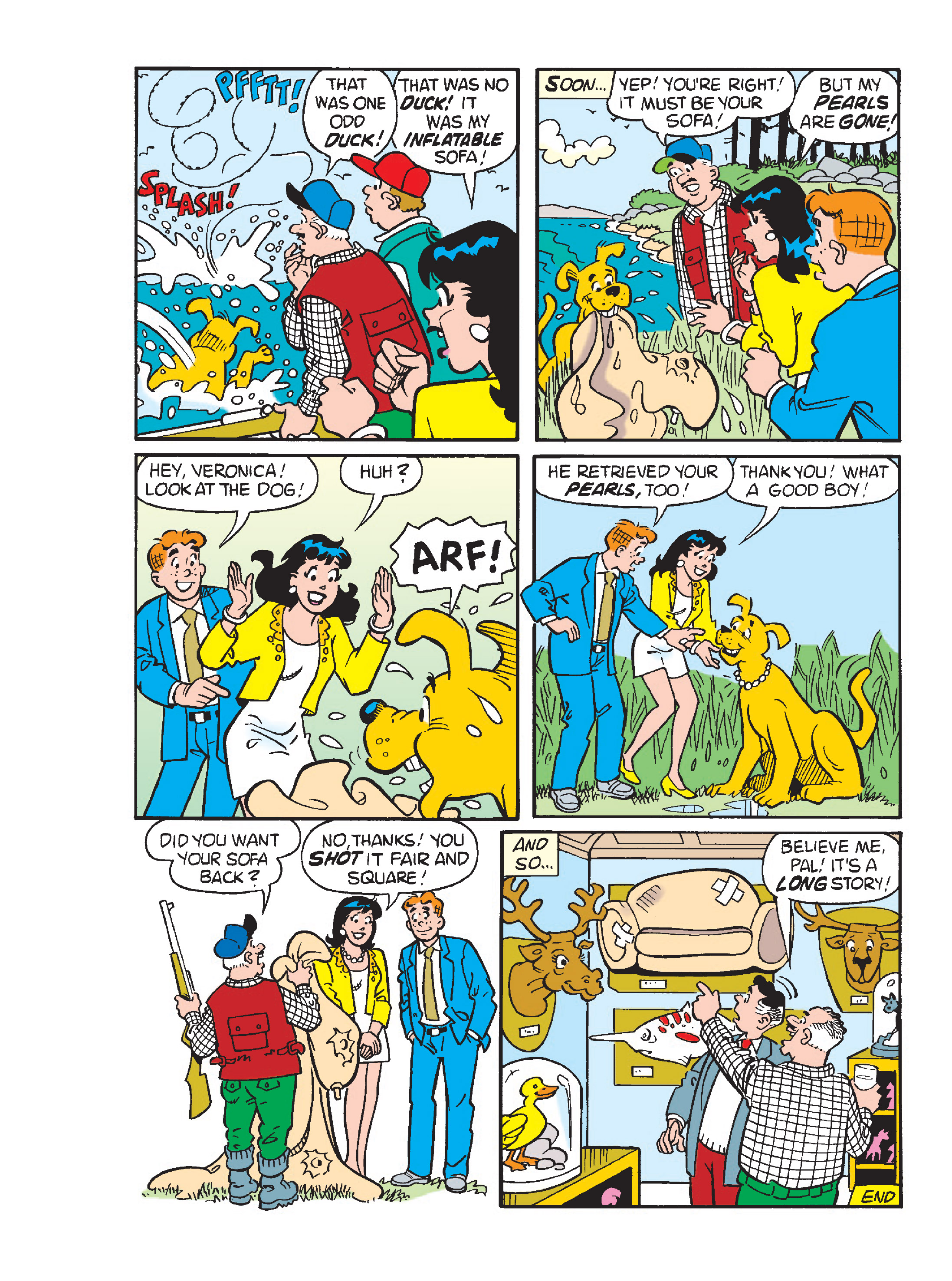 Read online Archie 1000 Page Comics Party comic -  Issue # TPB (Part 1) - 35