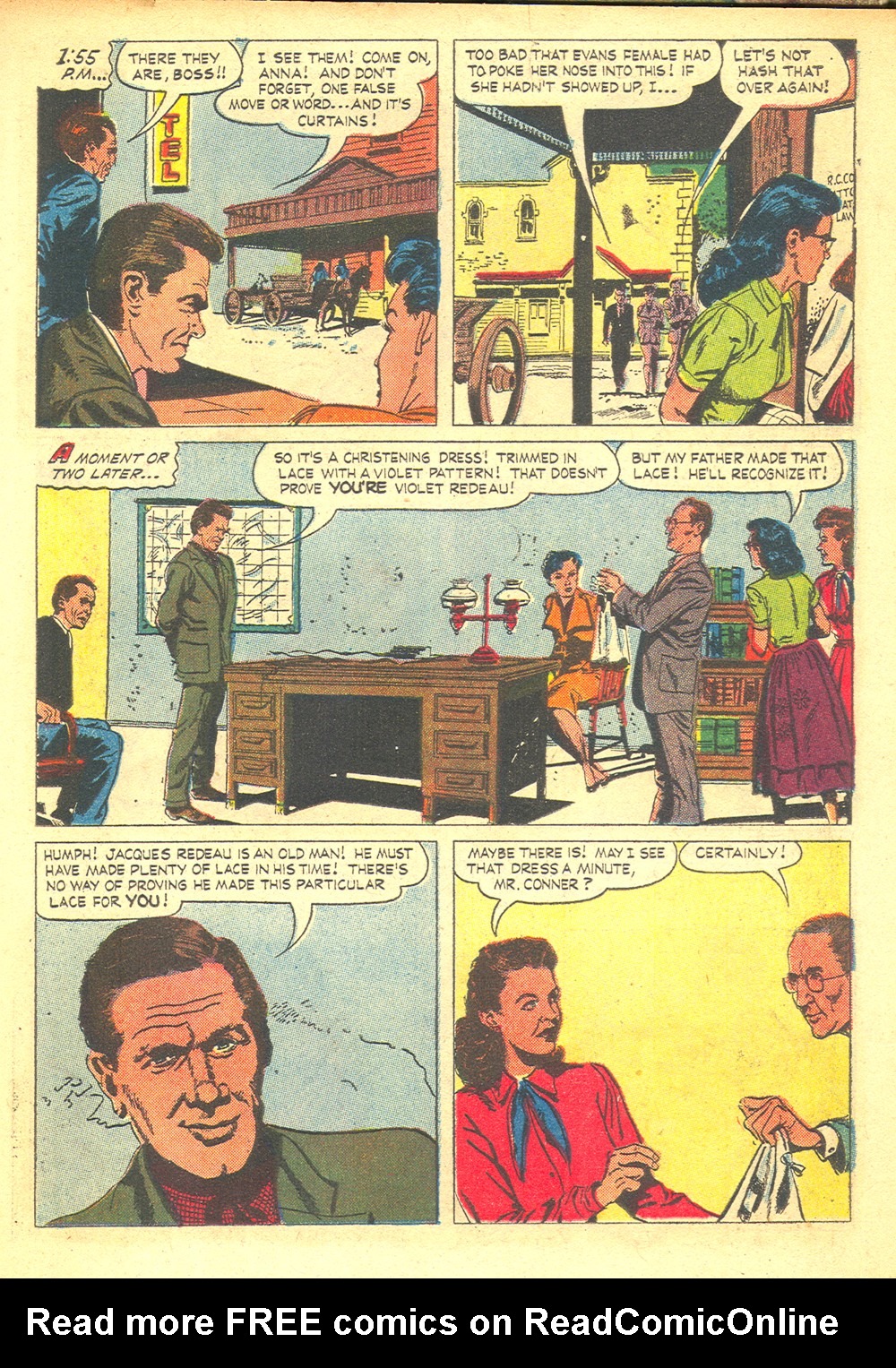 Read online Four Color Comics comic -  Issue #528 - 15