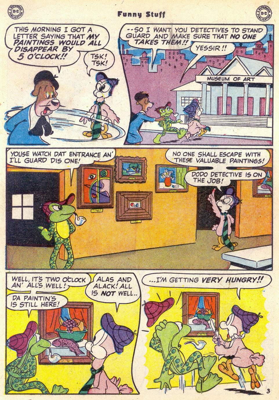 Read online Funny Stuff comic -  Issue #37 - 26