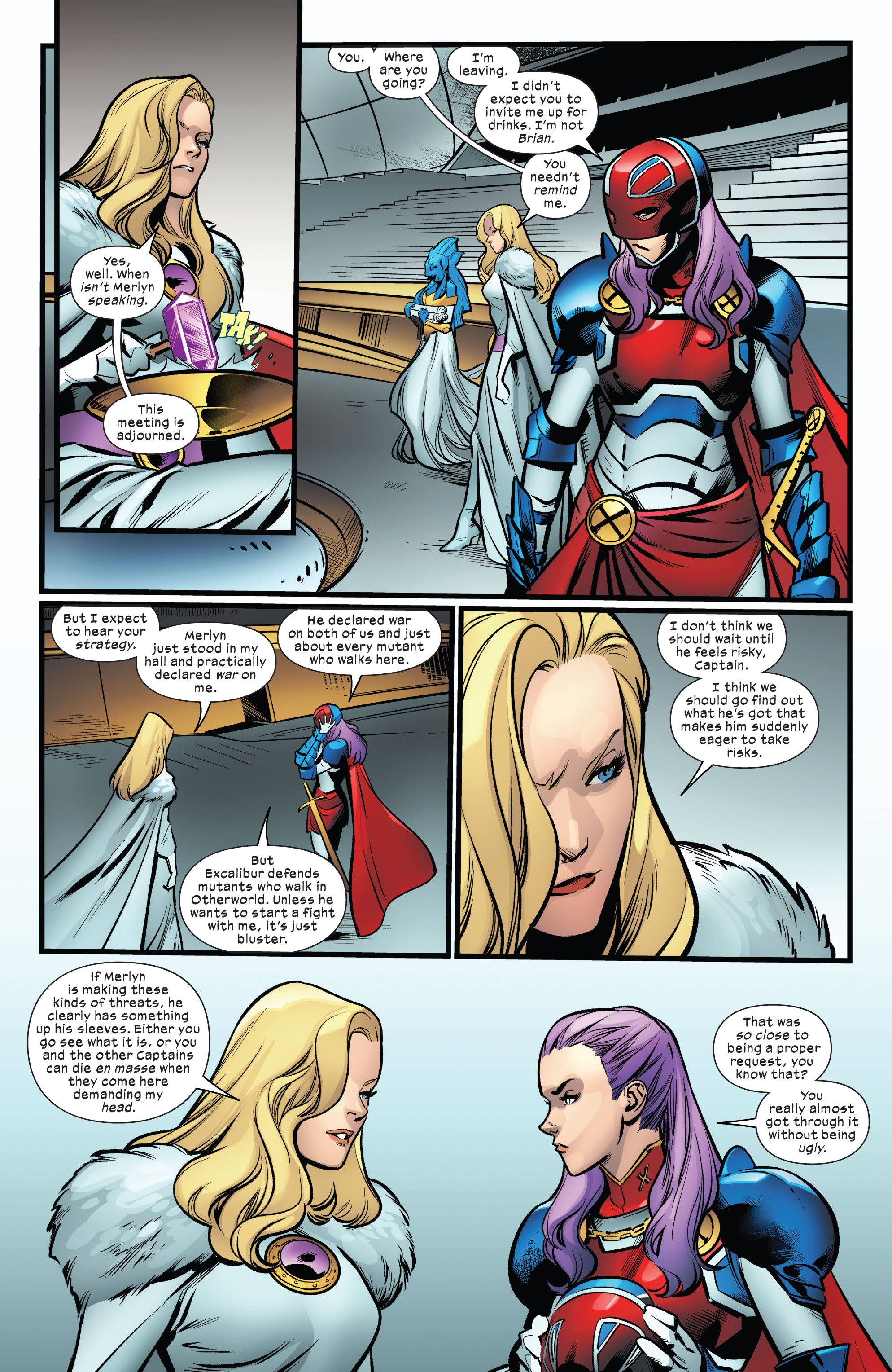 Read online Excalibur (2019) comic -  Issue #22 - 11