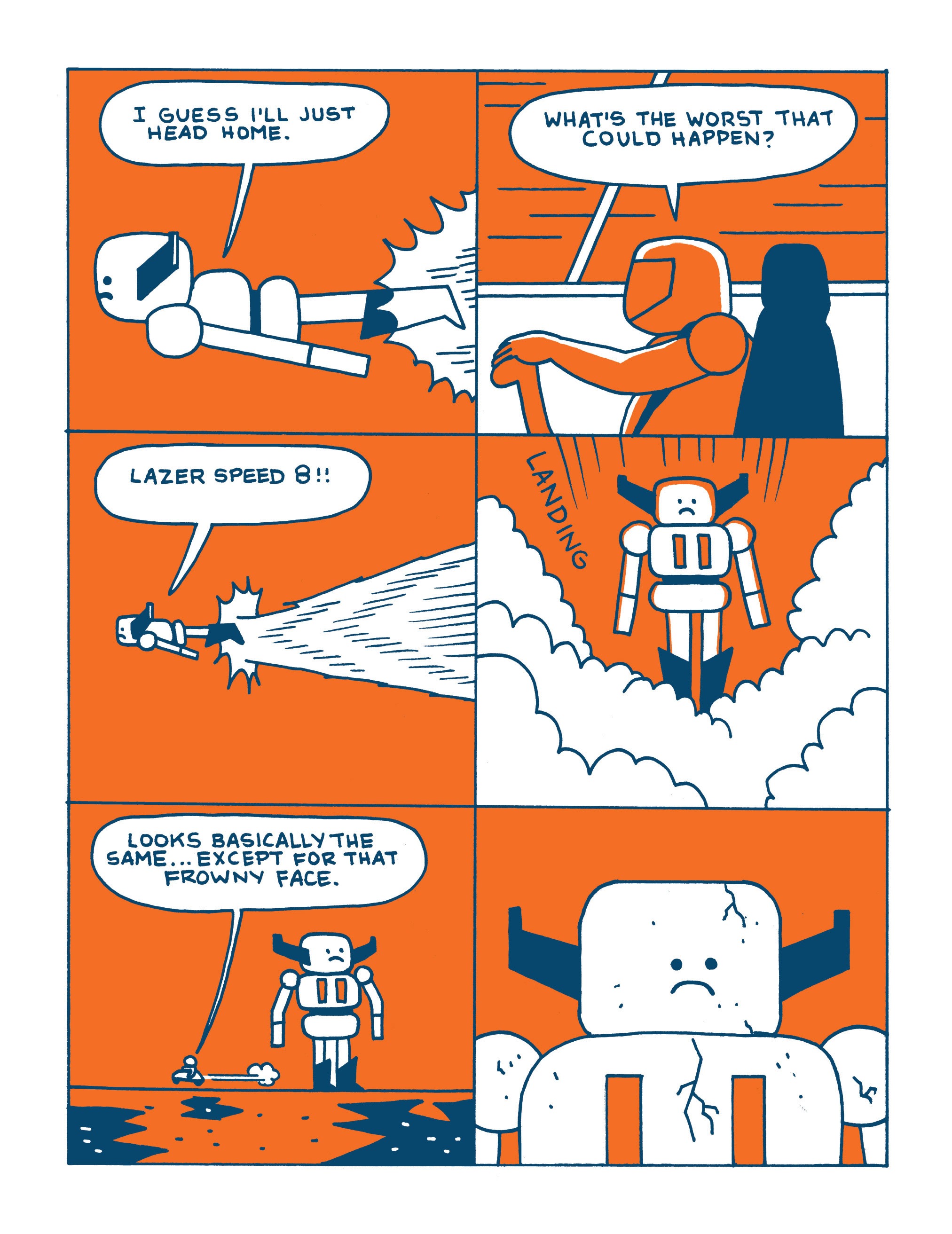 Read online An Entity Observes All Things comic -  Issue # TPB (Part 2) - 20