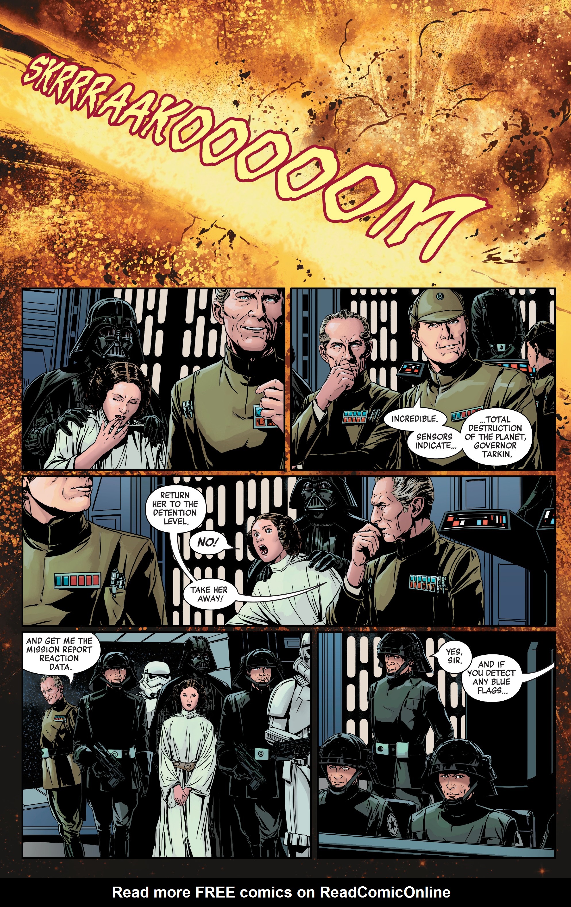 Read online Star Wars: Age Of Rebellion comic -  Issue # Grand Moff Tarkin - 18