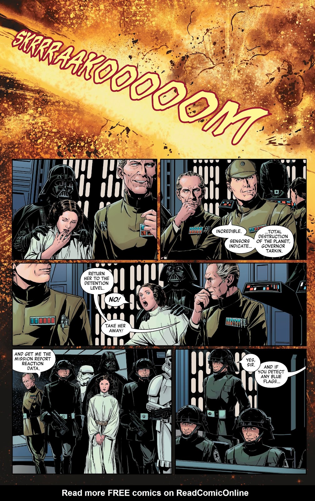 Star Wars: Age Of Rebellion (2019) issue Grand Moff Tarkin - Page 18