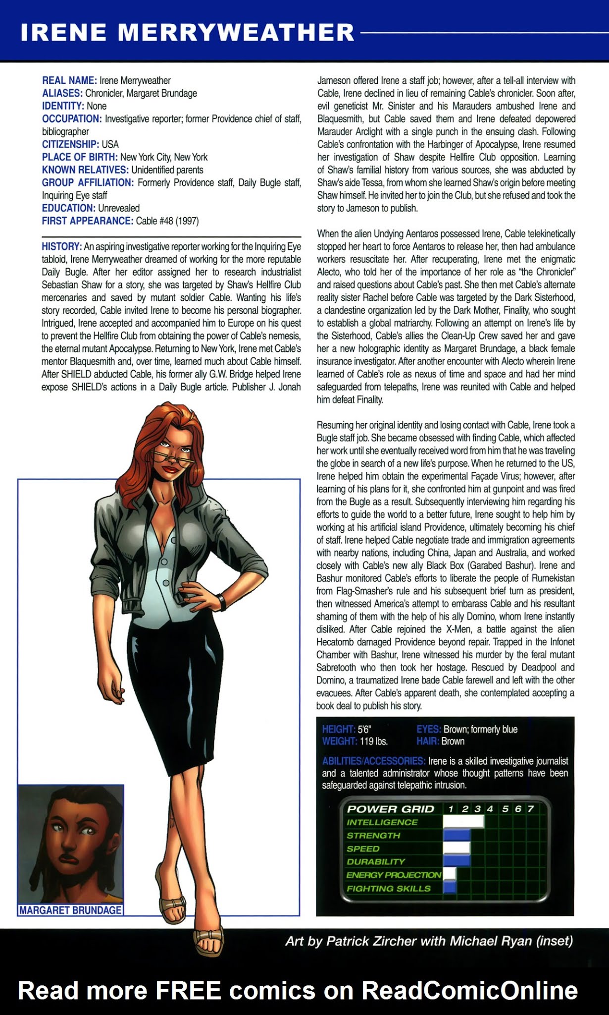 Read online X-Men: Messiah Complex - Mutant Files comic -  Issue # Full - 22