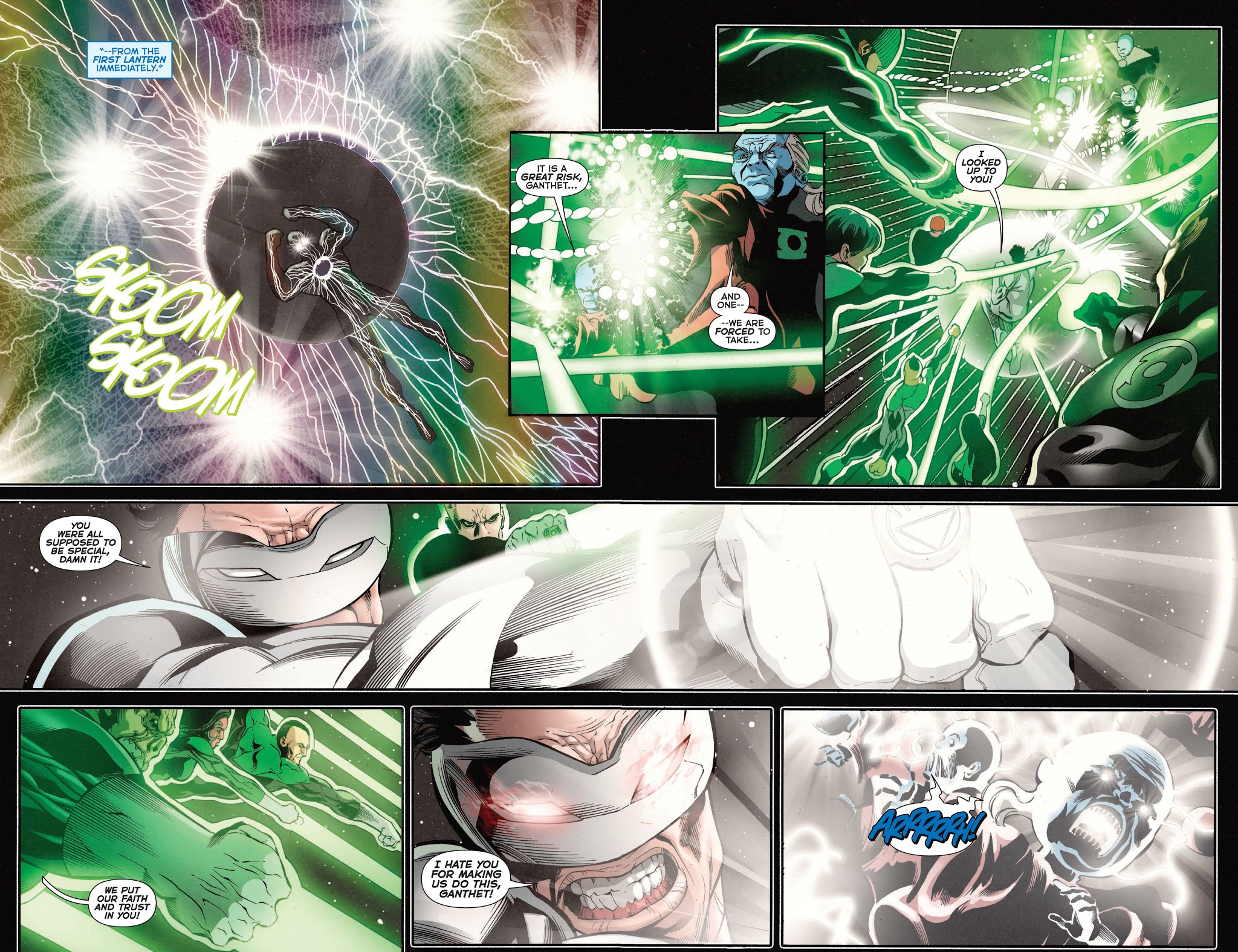 Read online Green Lantern: Rise of the Third Army comic -  Issue # TPB - 390