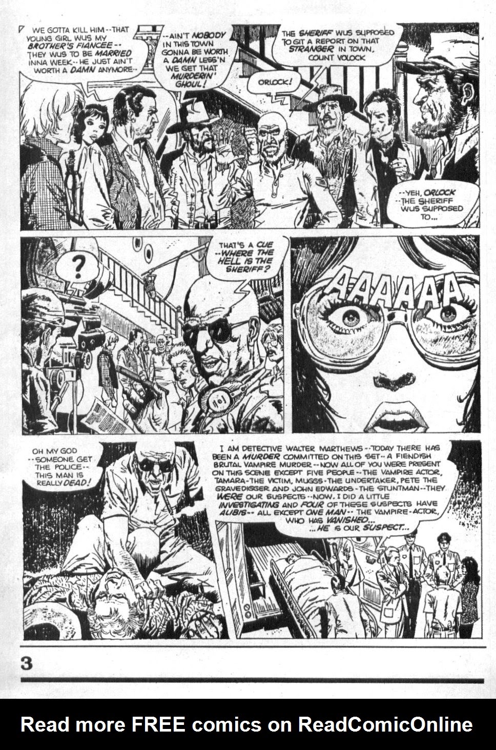 Read online Vampyres (1988) comic -  Issue #1 - 37