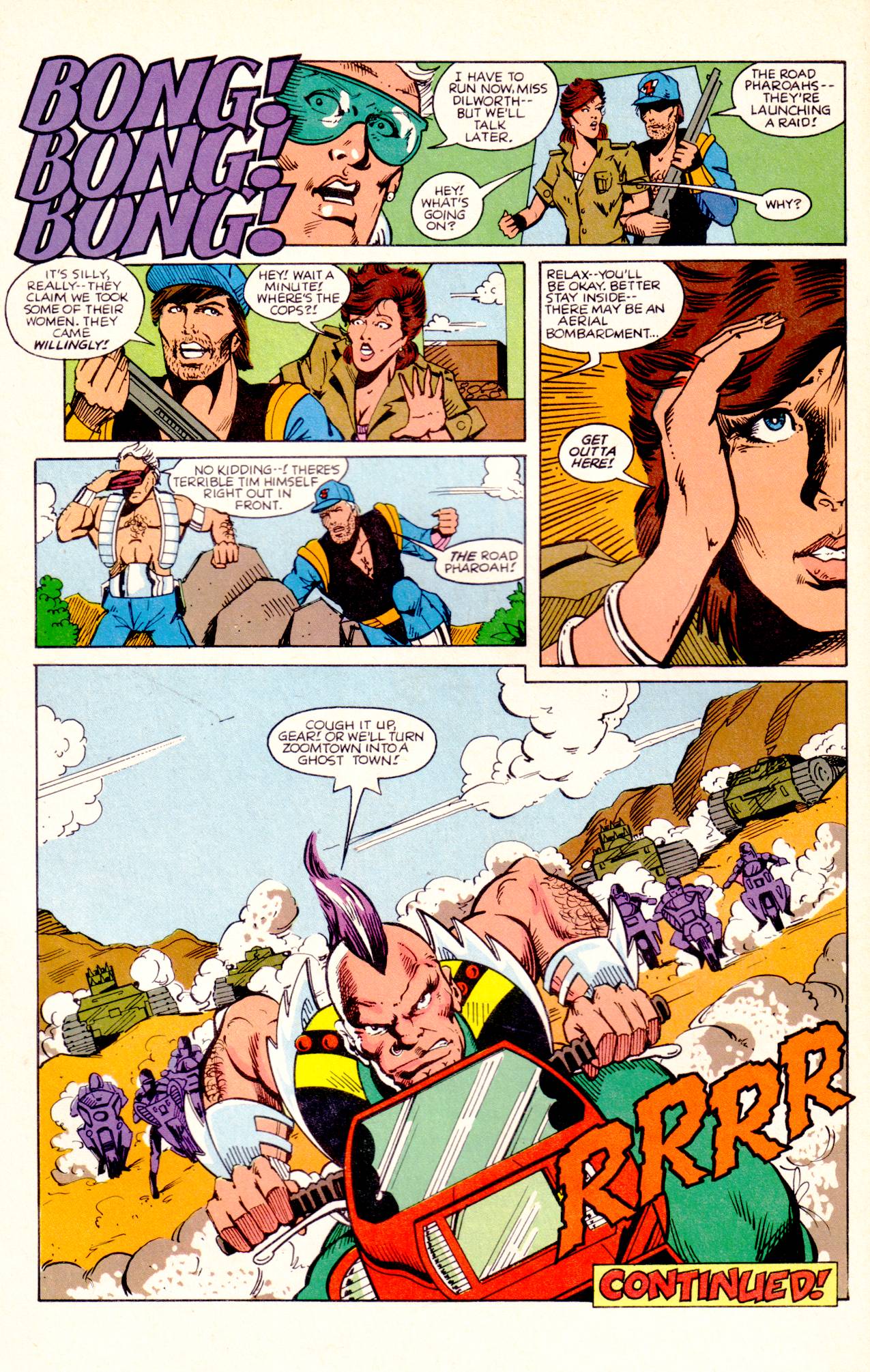 Read online The Badger comic -  Issue #10 - 30