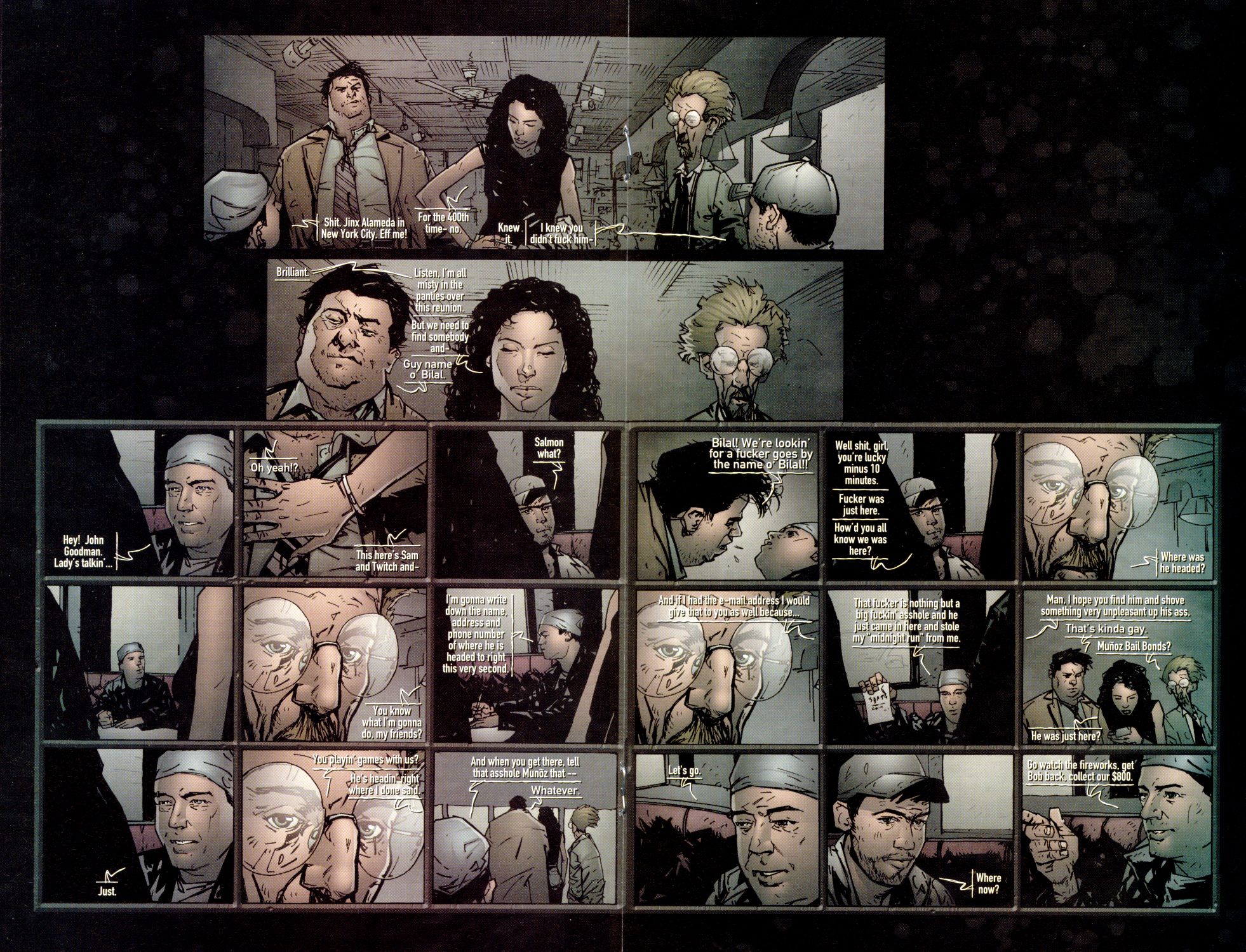 Read online Sam and Twitch comic -  Issue #16 - 18