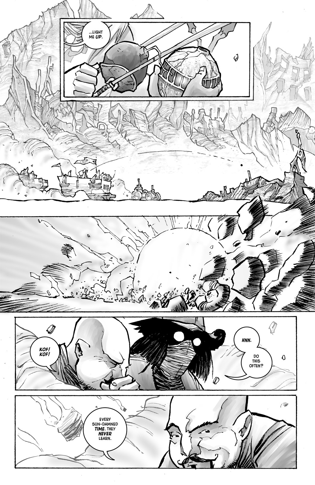 Read online Wasteland (2006) comic -  Issue #4 - 14