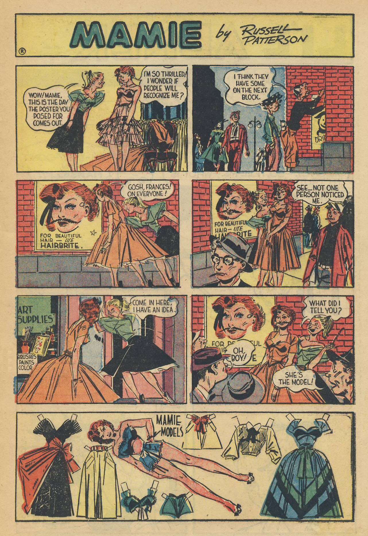 Read online Fritzi Ritz (1953) comic -  Issue #36 - 13