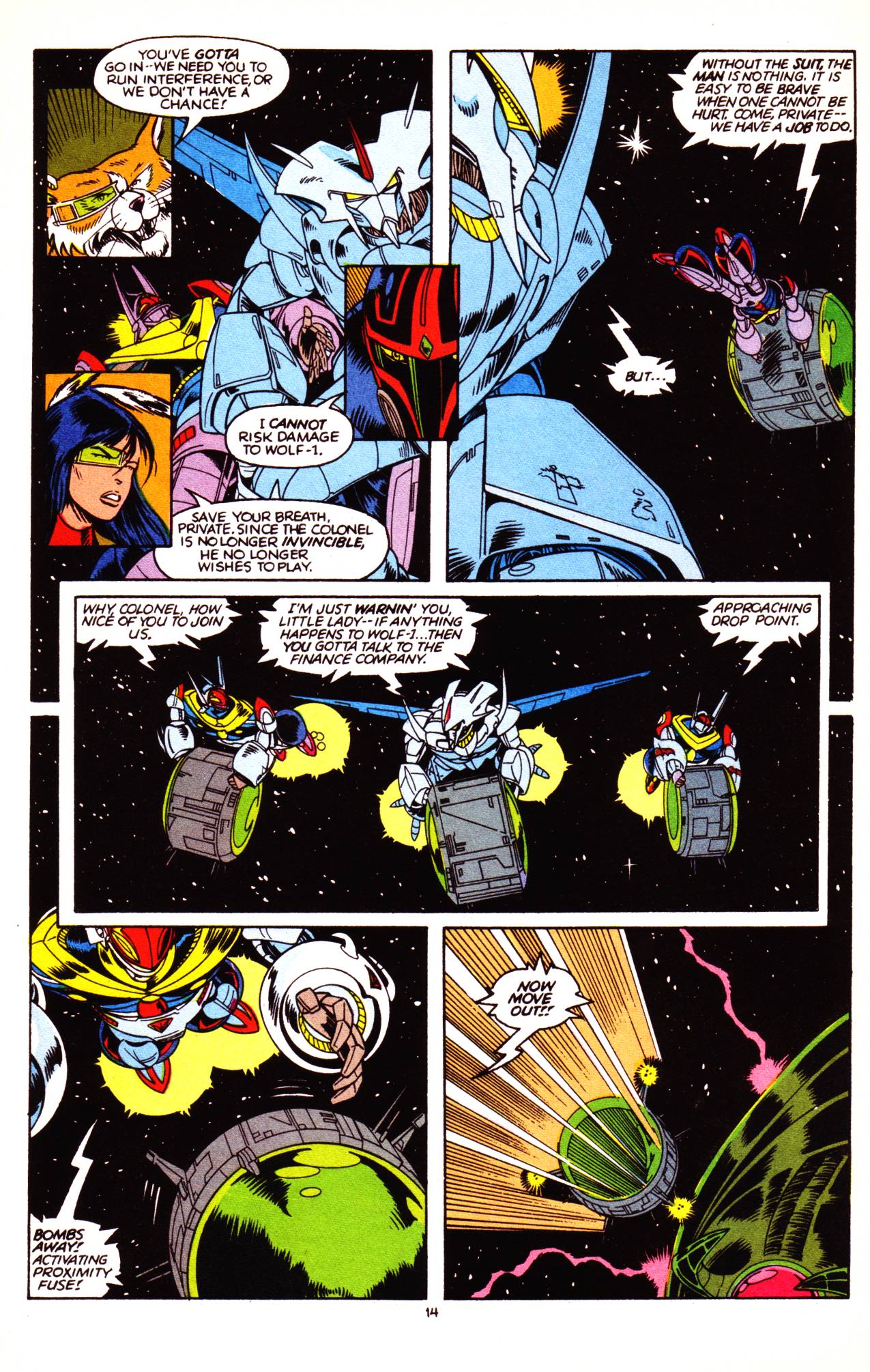 Read online Dynamo Joe comic -  Issue #10 - 15