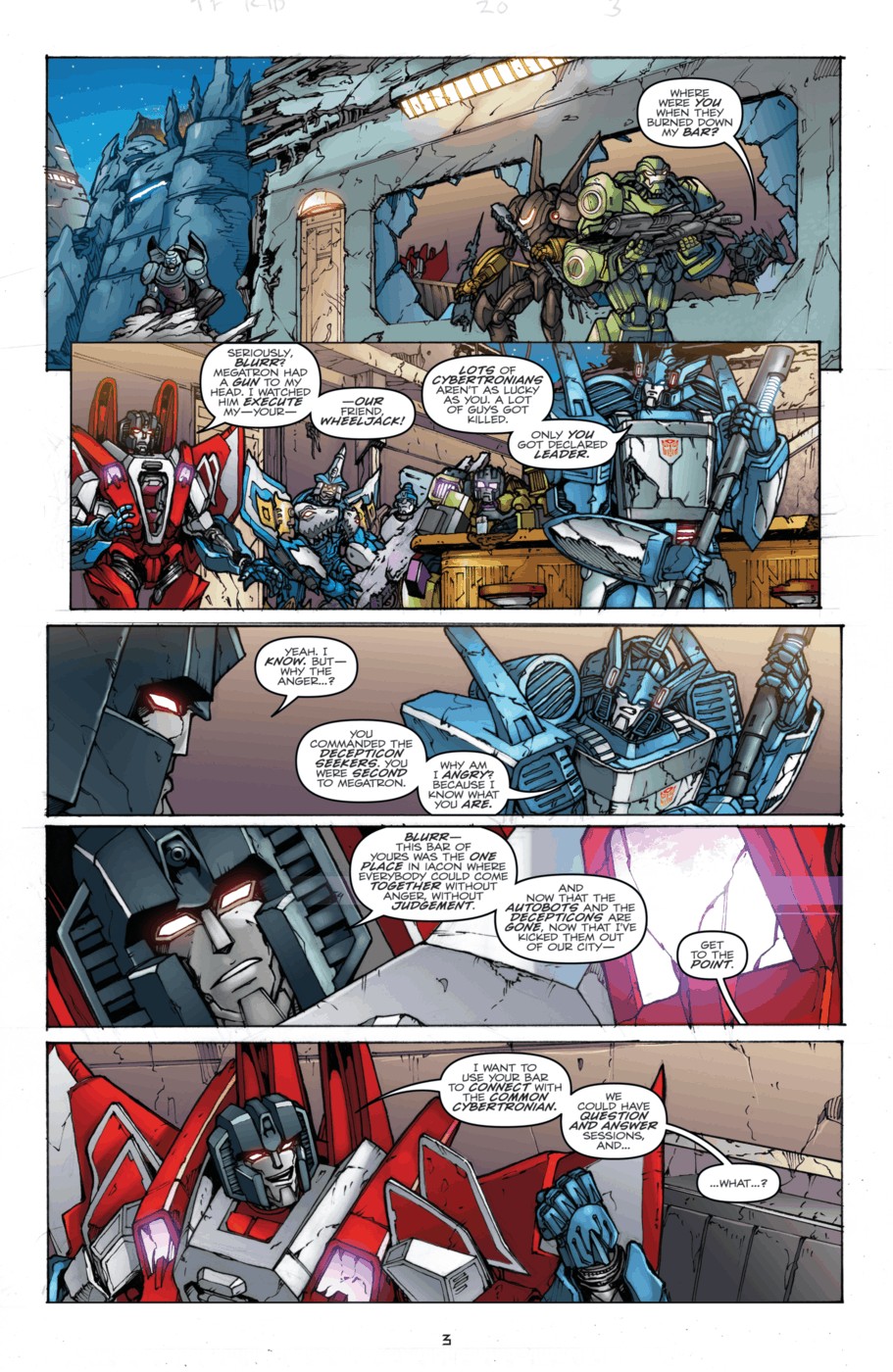 Read online Transformers: Robots In Disguise (2012) comic -  Issue #20 - 6