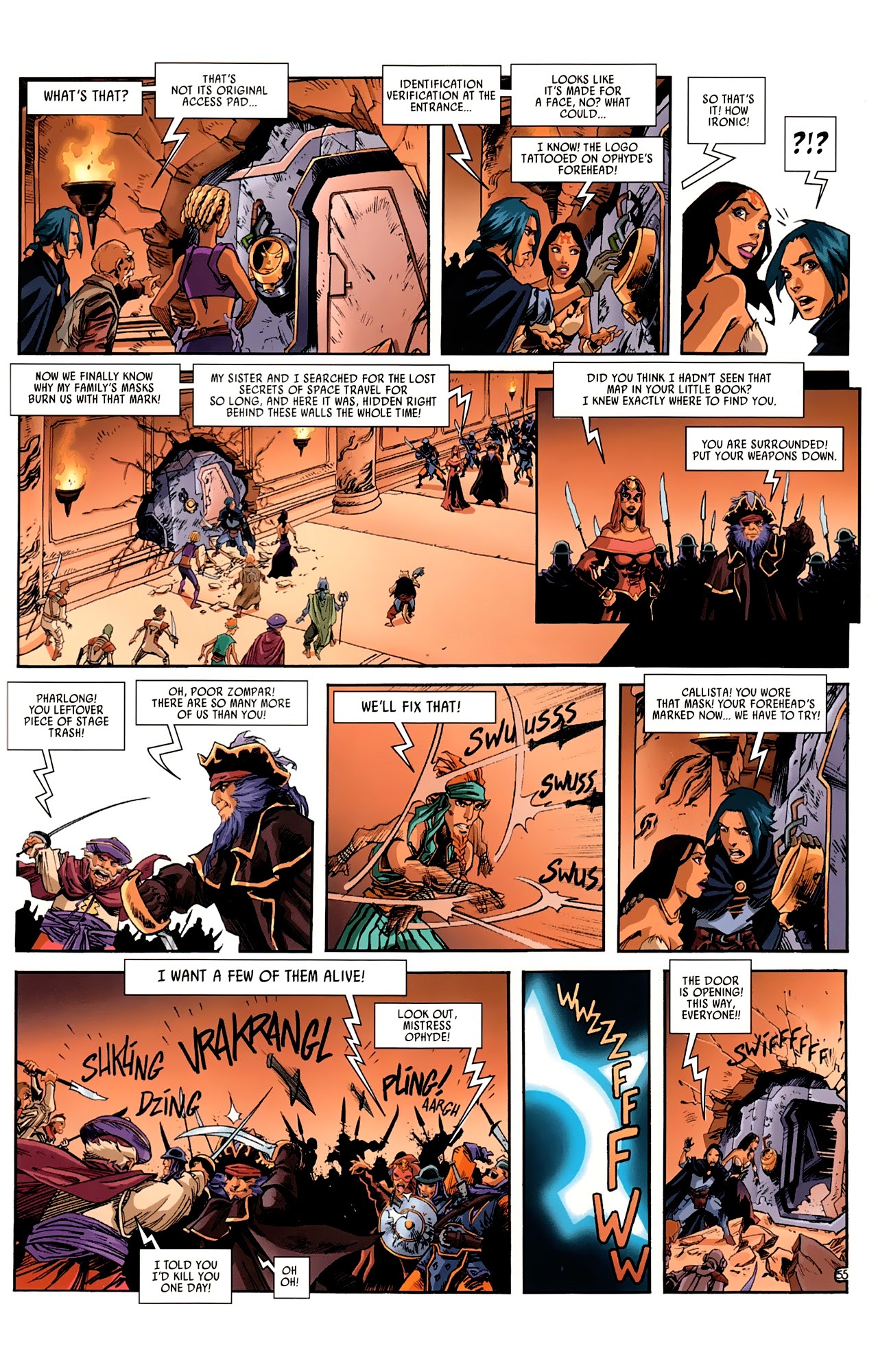 Read online Ythaq: The Forsaken World comic -  Issue #2 - 61