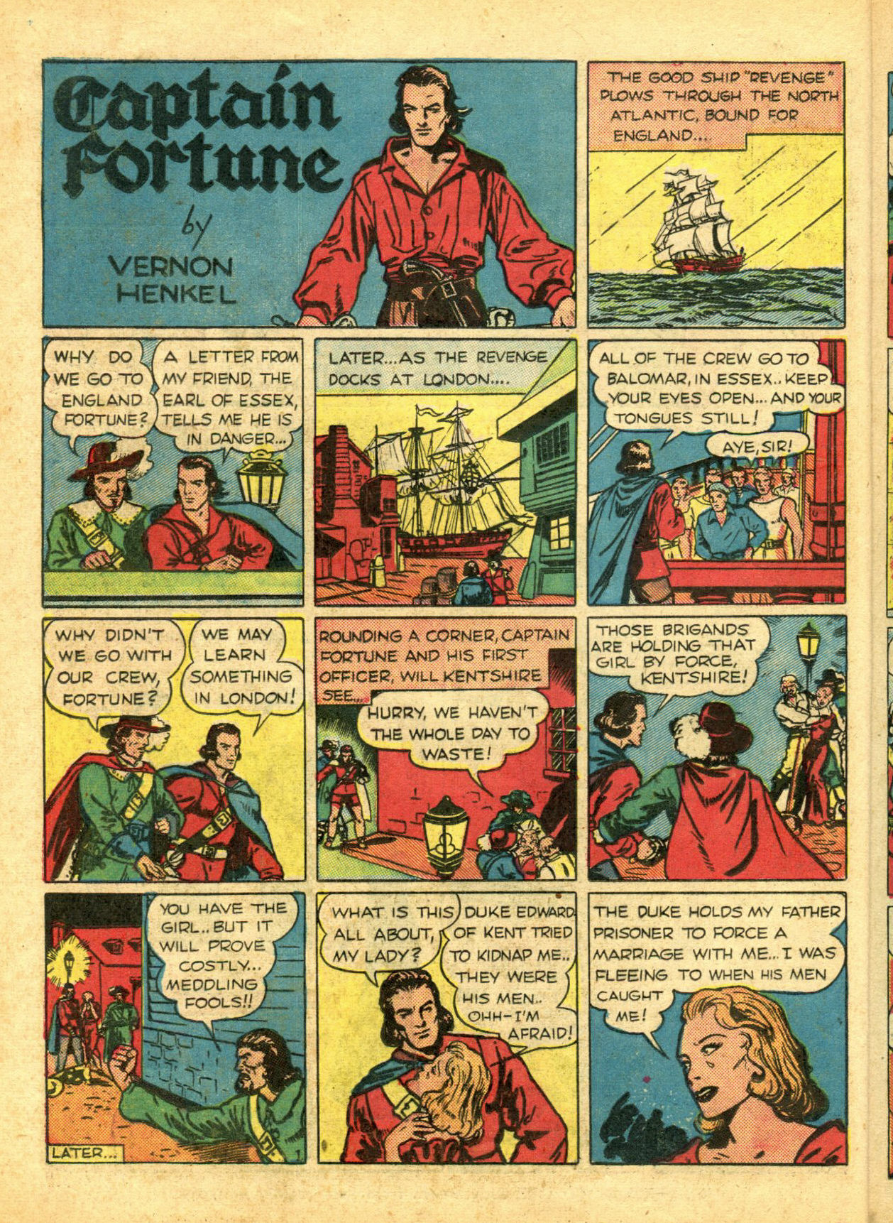 Read online Feature Comics comic -  Issue #31 - 12