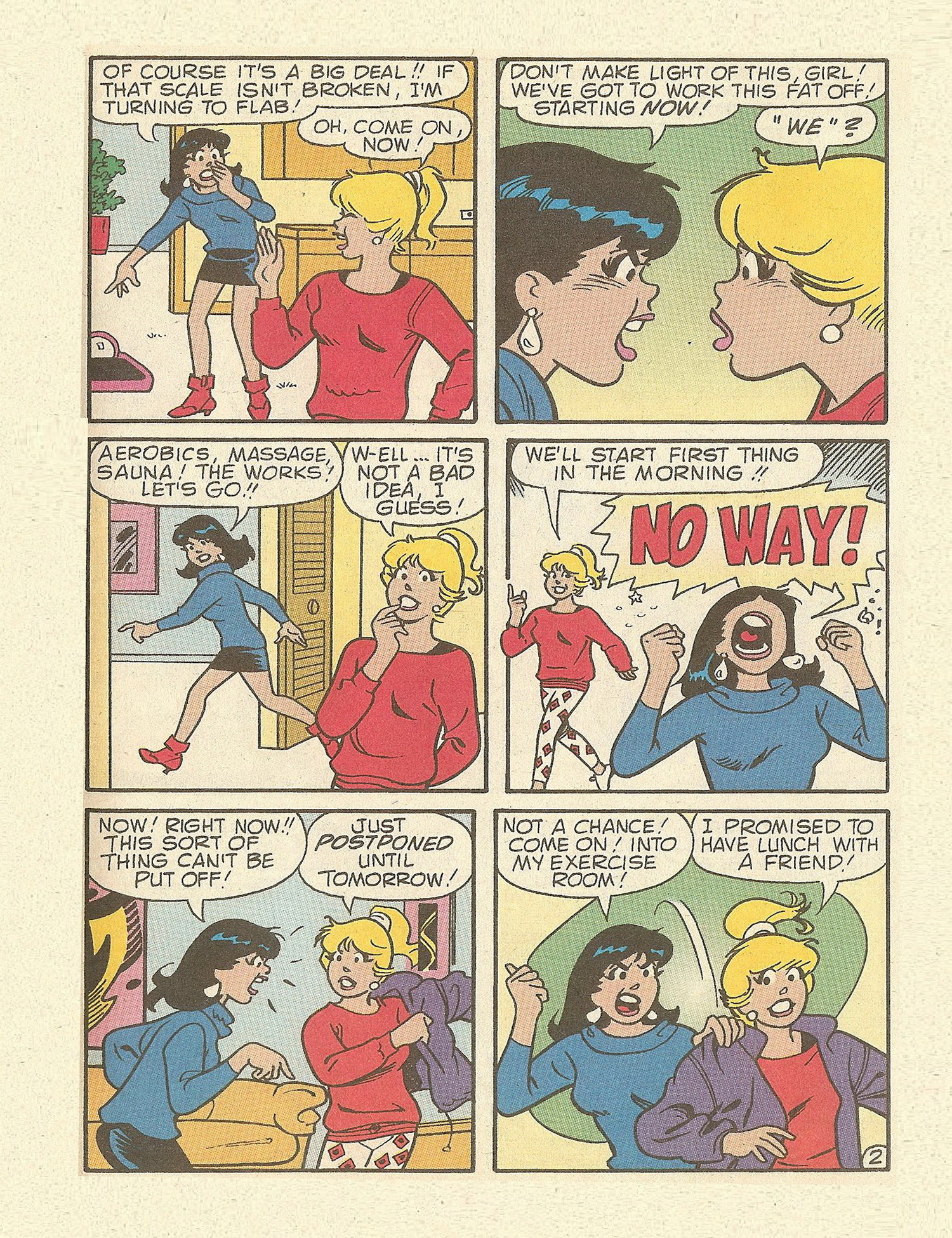 Read online Betty and Veronica Digest Magazine comic -  Issue #118 - 86