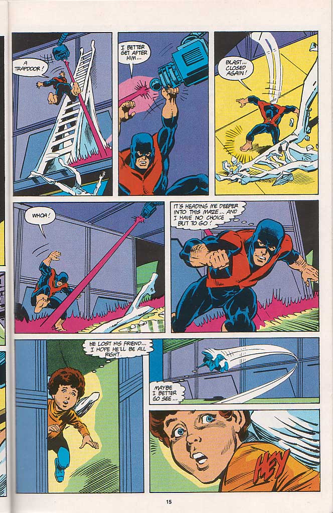 Read online Marvel Fanfare (1982) comic -  Issue #50 - 17