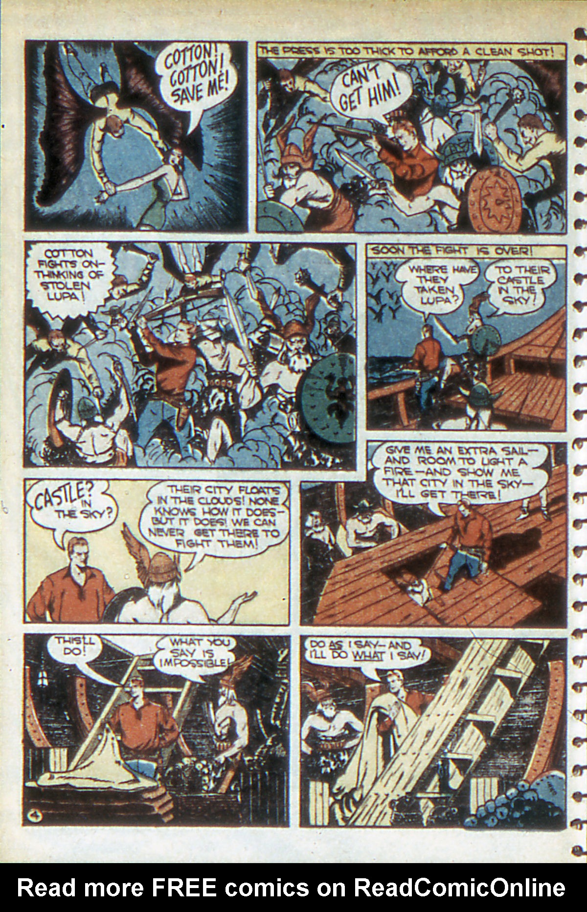 Read online Adventure Comics (1938) comic -  Issue #52 - 44