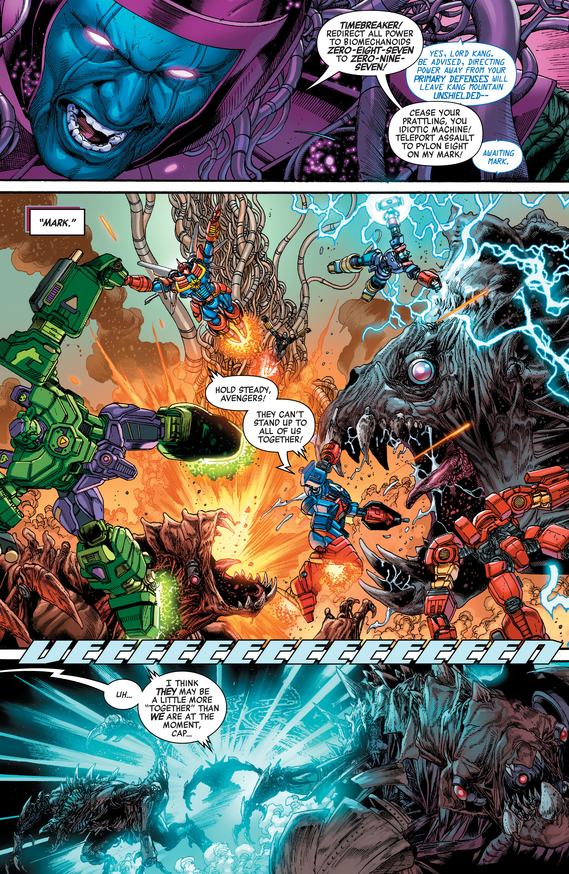 Read online Avengers Mech Strike comic -  Issue #4 - 12