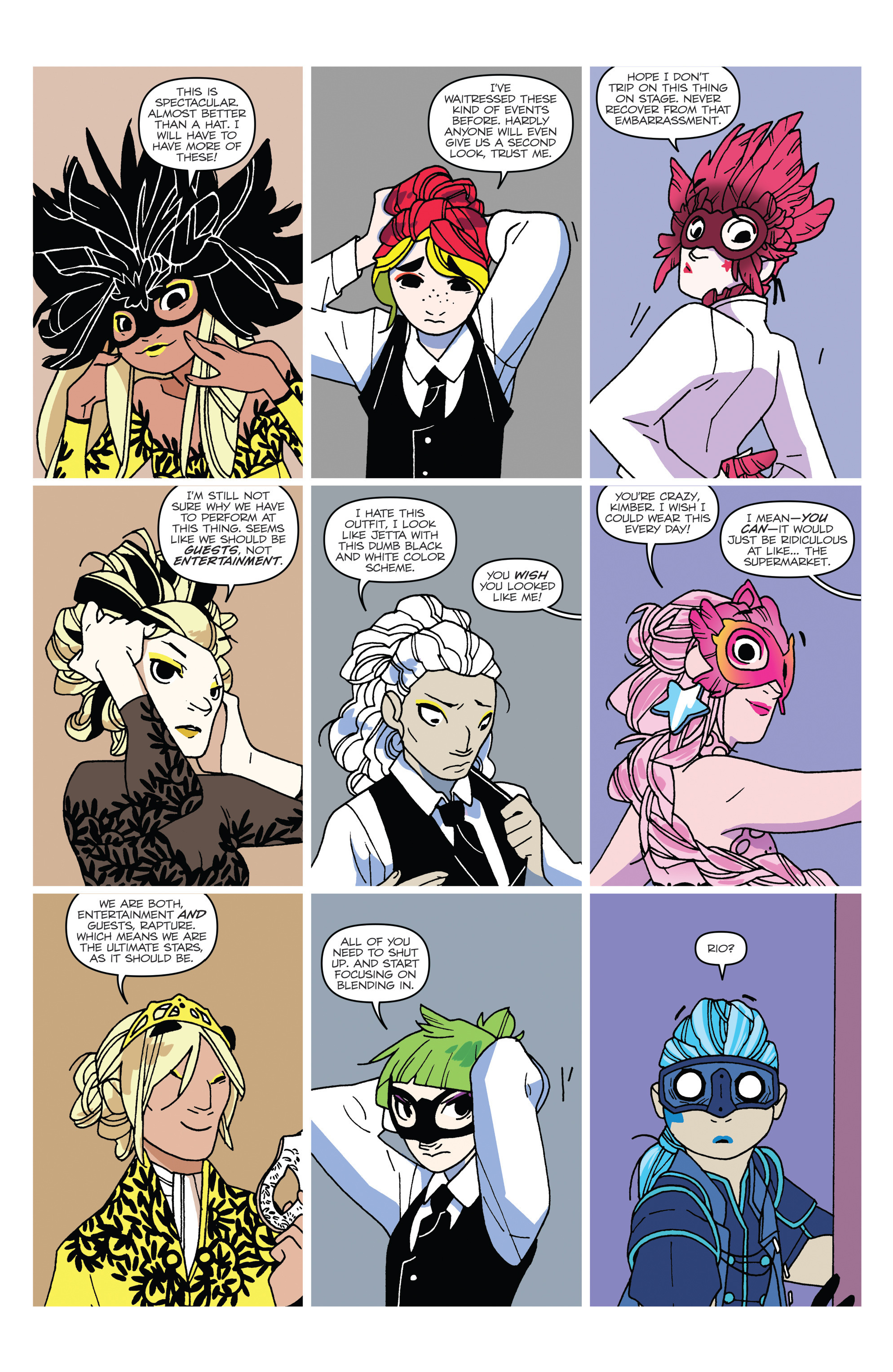 Read online Jem and The Holograms comic -  Issue #22 - 8
