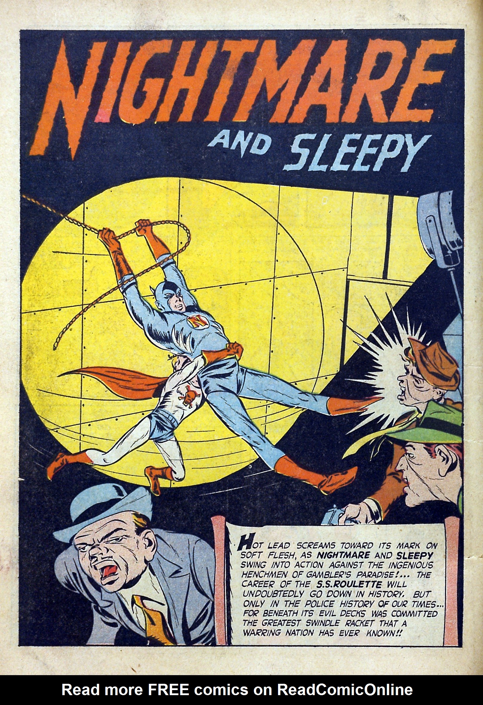 Read online Clue Comics comic -  Issue #7 - 18