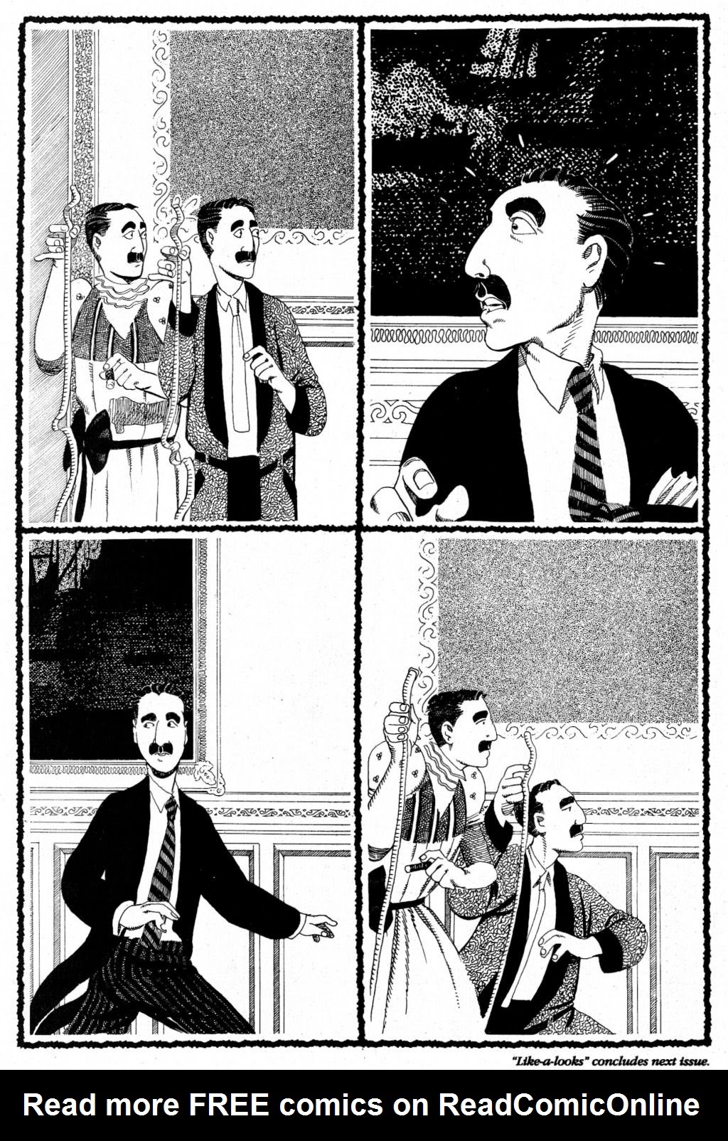 Read online Cerebus comic -  Issue #0 - 86