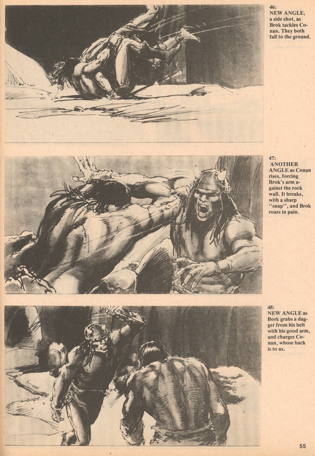 Read online The Savage Sword Of Conan comic -  Issue #60 - 55