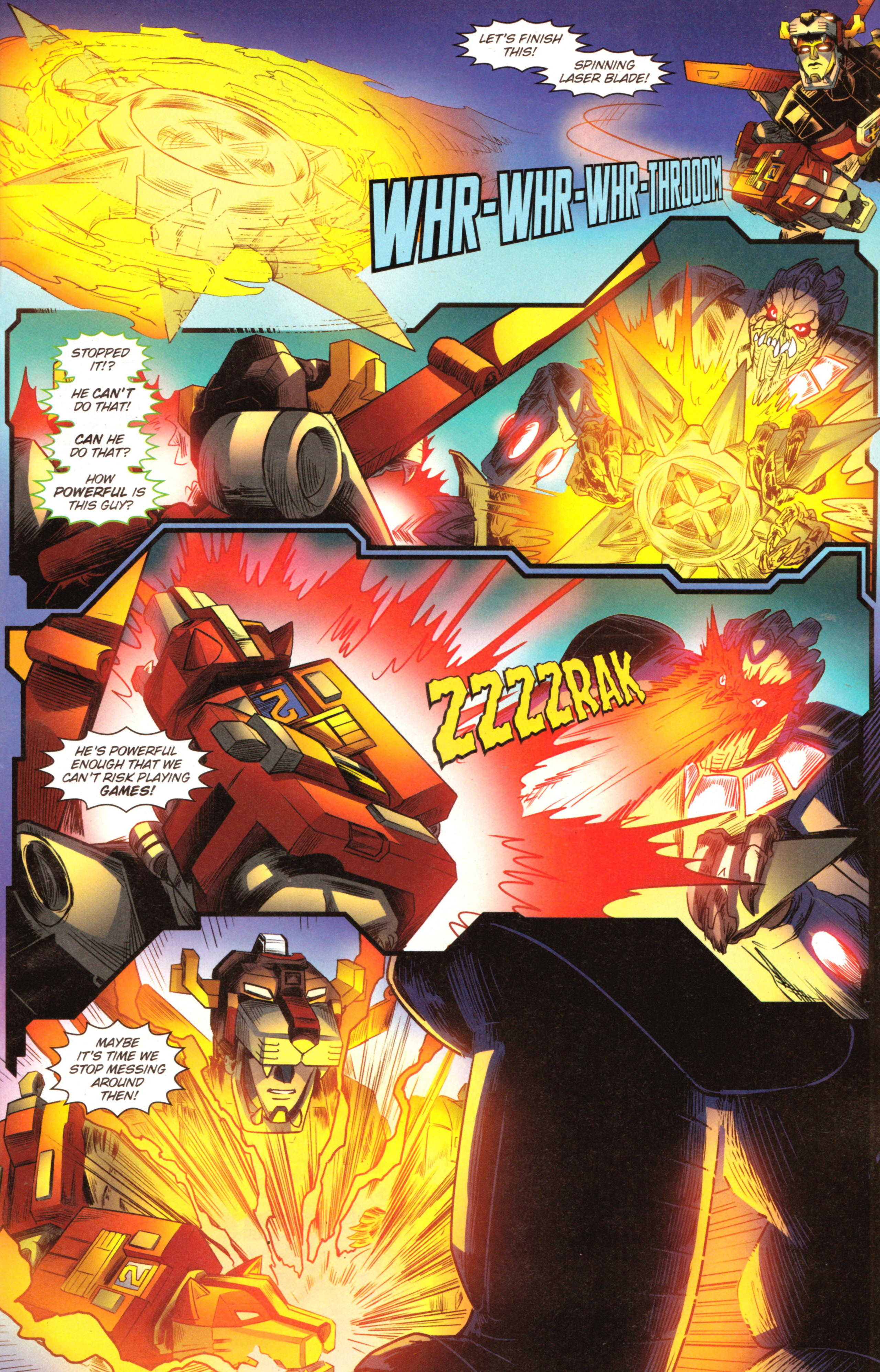 Read online Voltron: From the Ashes comic -  Issue #6 - 17