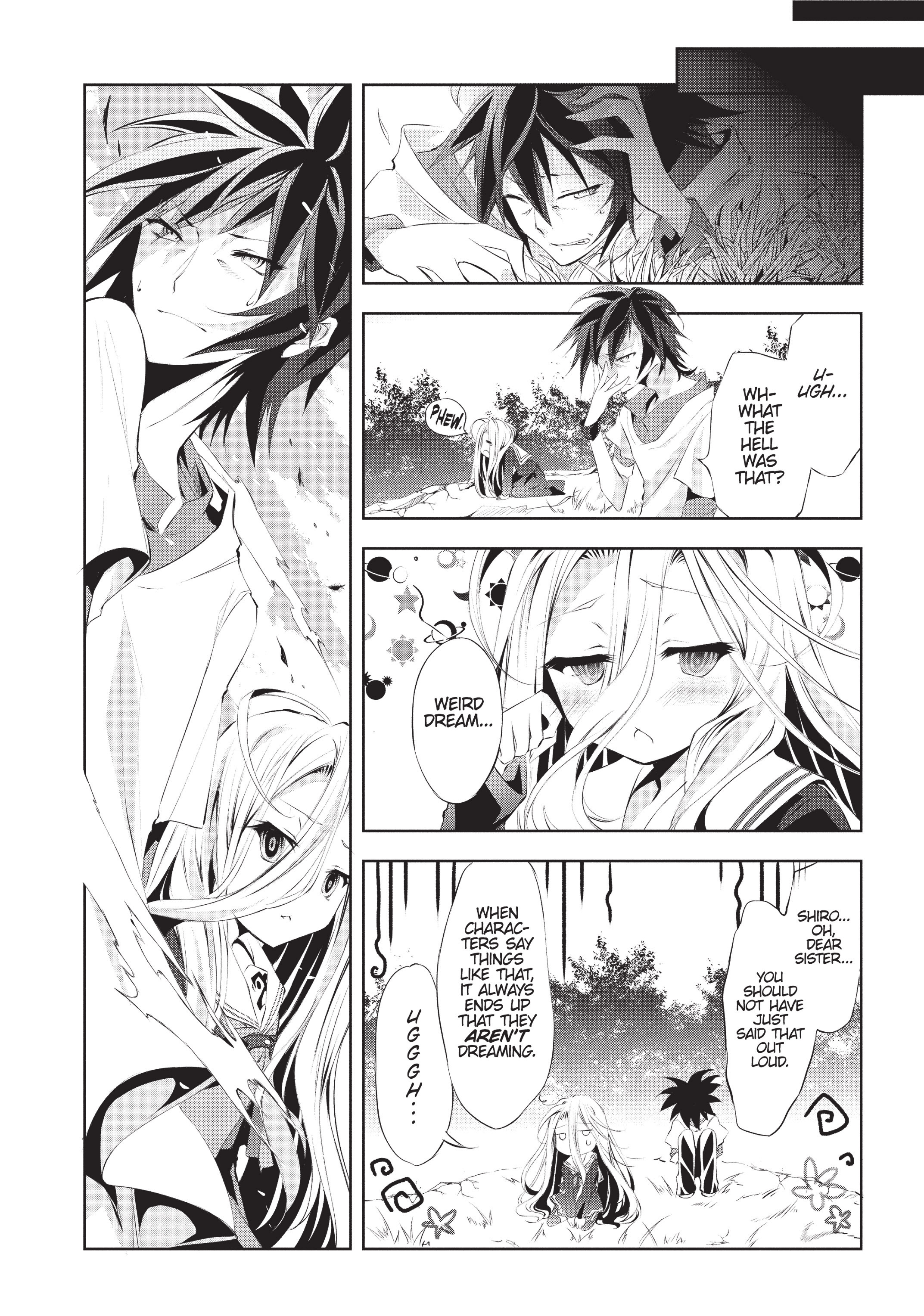 Read online No Game, No Life comic -  Issue # Full - 32