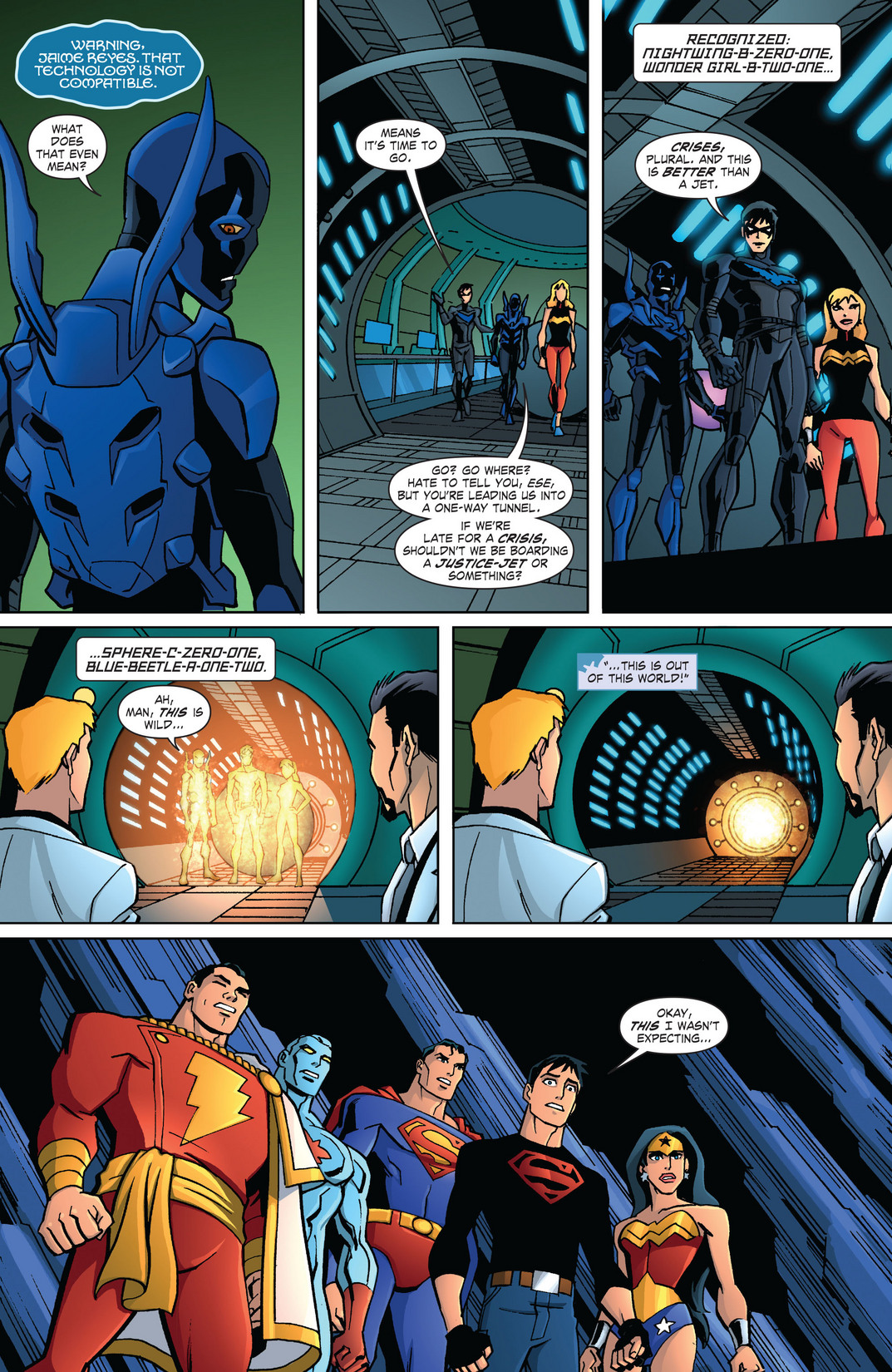 Read online Young Justice (2011) comic -  Issue #22 - 4