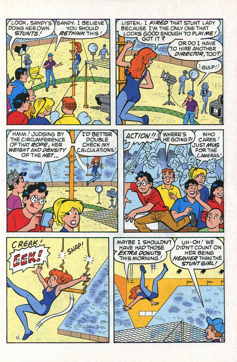 Read online Archie's Spring Break comic -  Issue #5 - 13