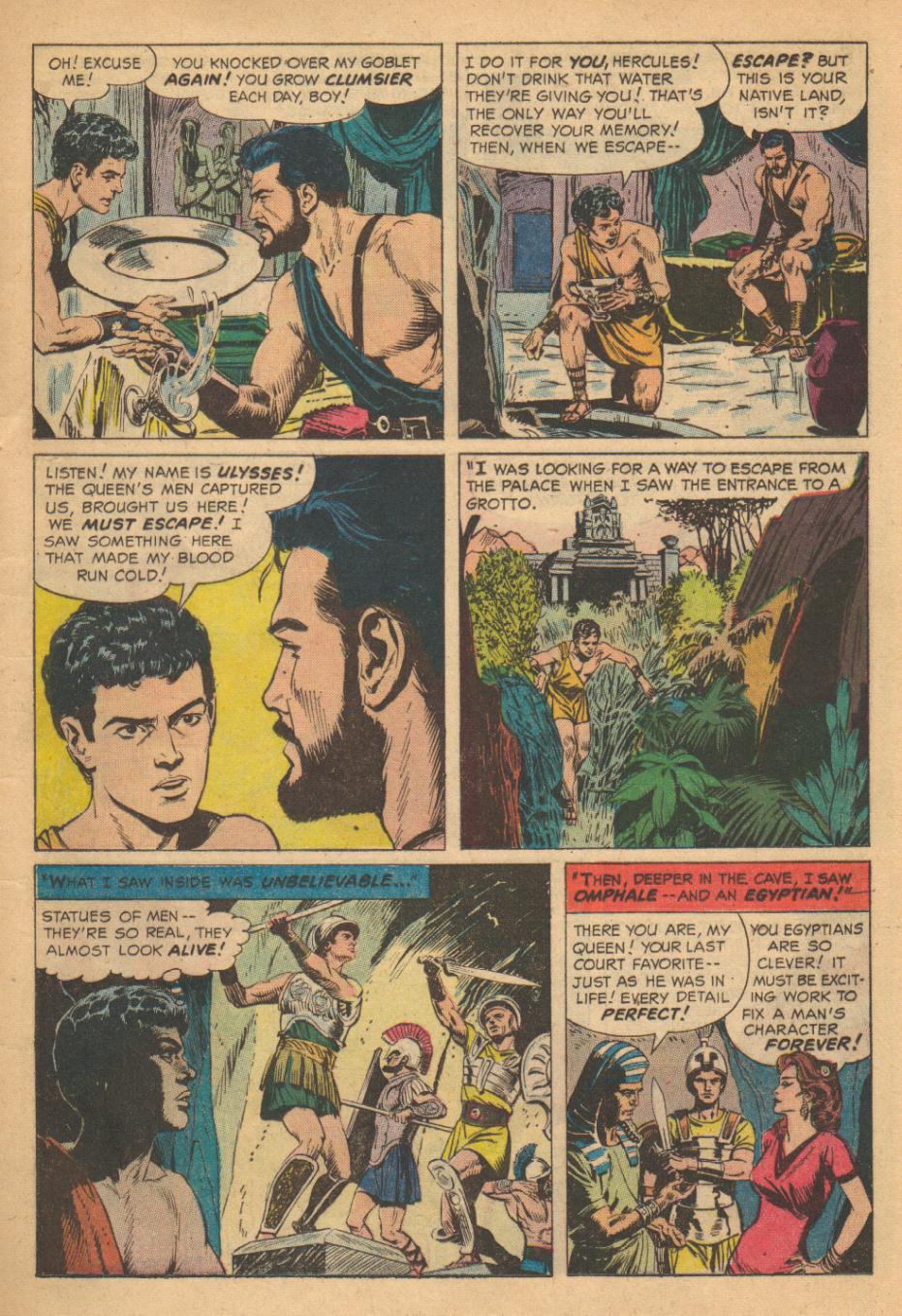 Read online Four Color Comics comic -  Issue #1121 - 17