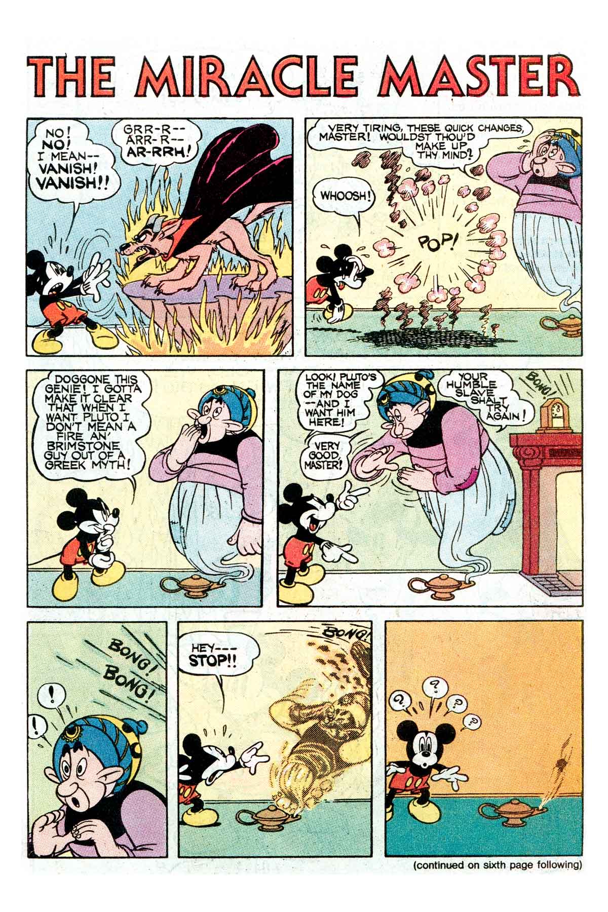 Read online Walt Disney's Mickey Mouse comic -  Issue #244 - 27