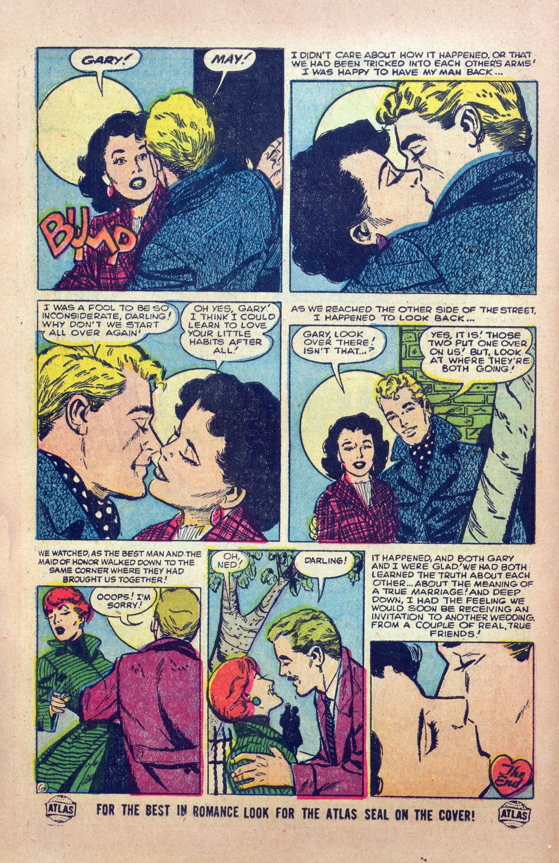 Read online True Secrets comic -  Issue #30 - 8
