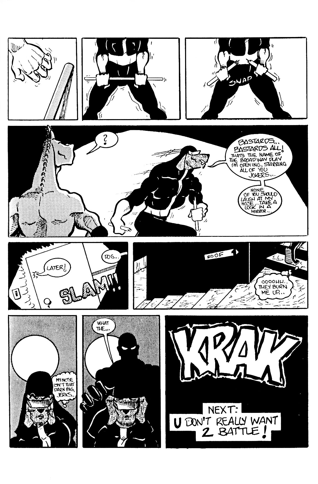 Read online Komodo And The Defiants comic -  Issue # Full - 27