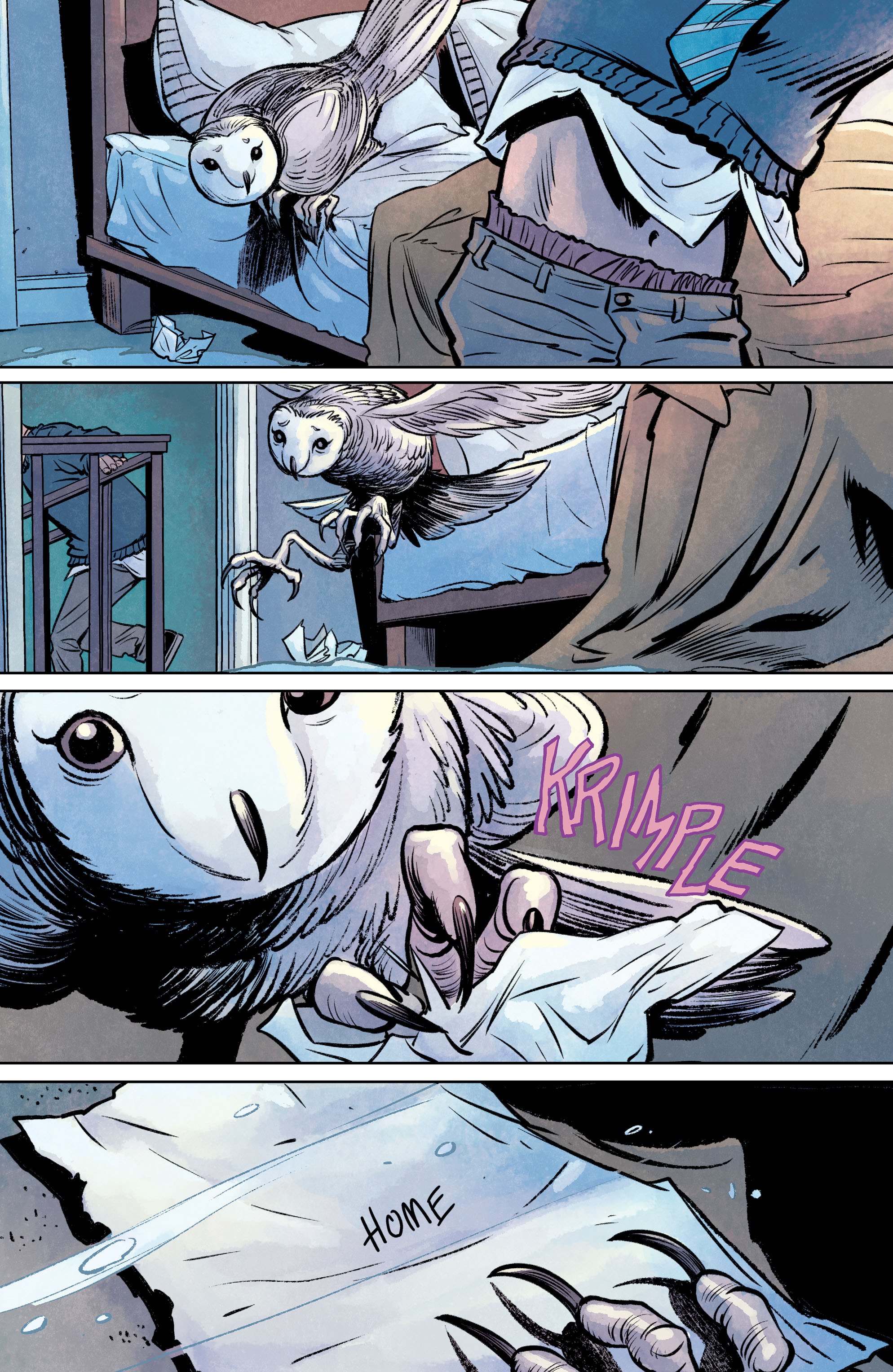 Read online Books of Magic (2018) comic -  Issue #16 - 3