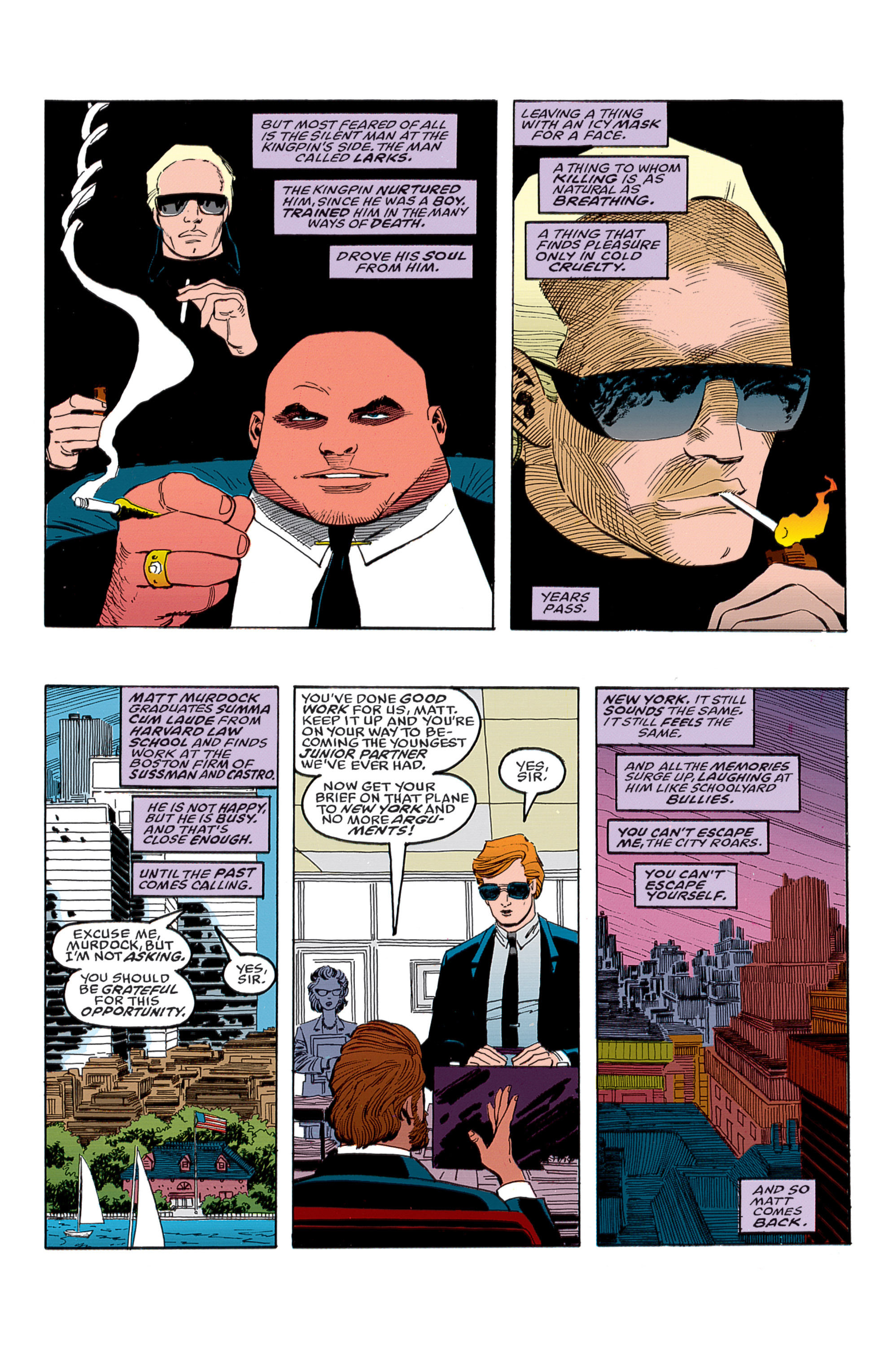 Read online Daredevil: The Man Without Fear comic -  Issue #4 - 3